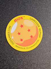 DBZ Tazo - King Kai Fluro