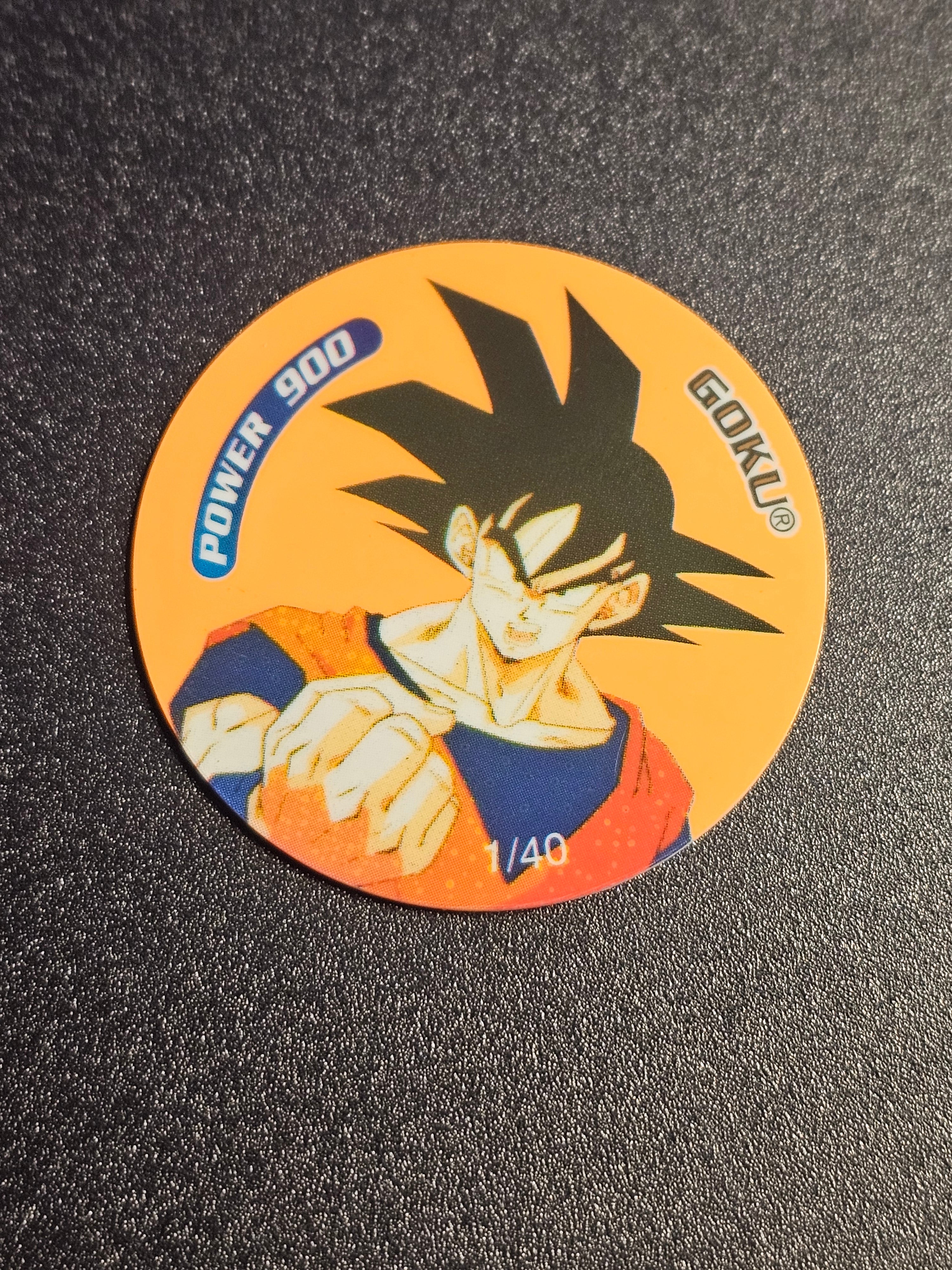DBZ Tazo - Goku Fluro