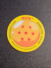 DBZ Tazo - Goku Fluro