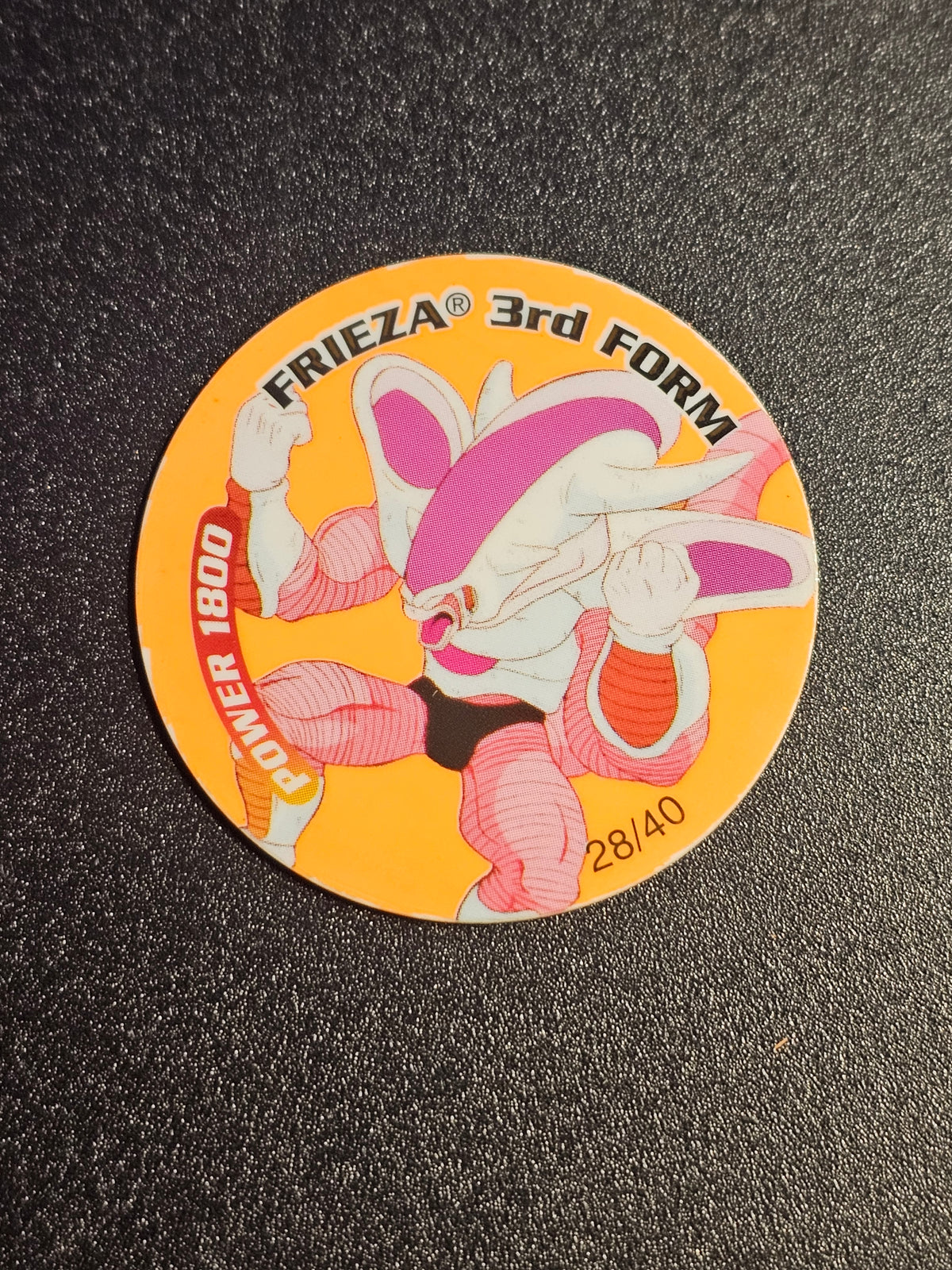 DBZ Tazo - Frieza 3rd Form Fluro