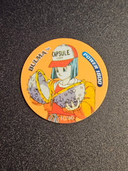 DBZ Tazo - Bulma Fluro