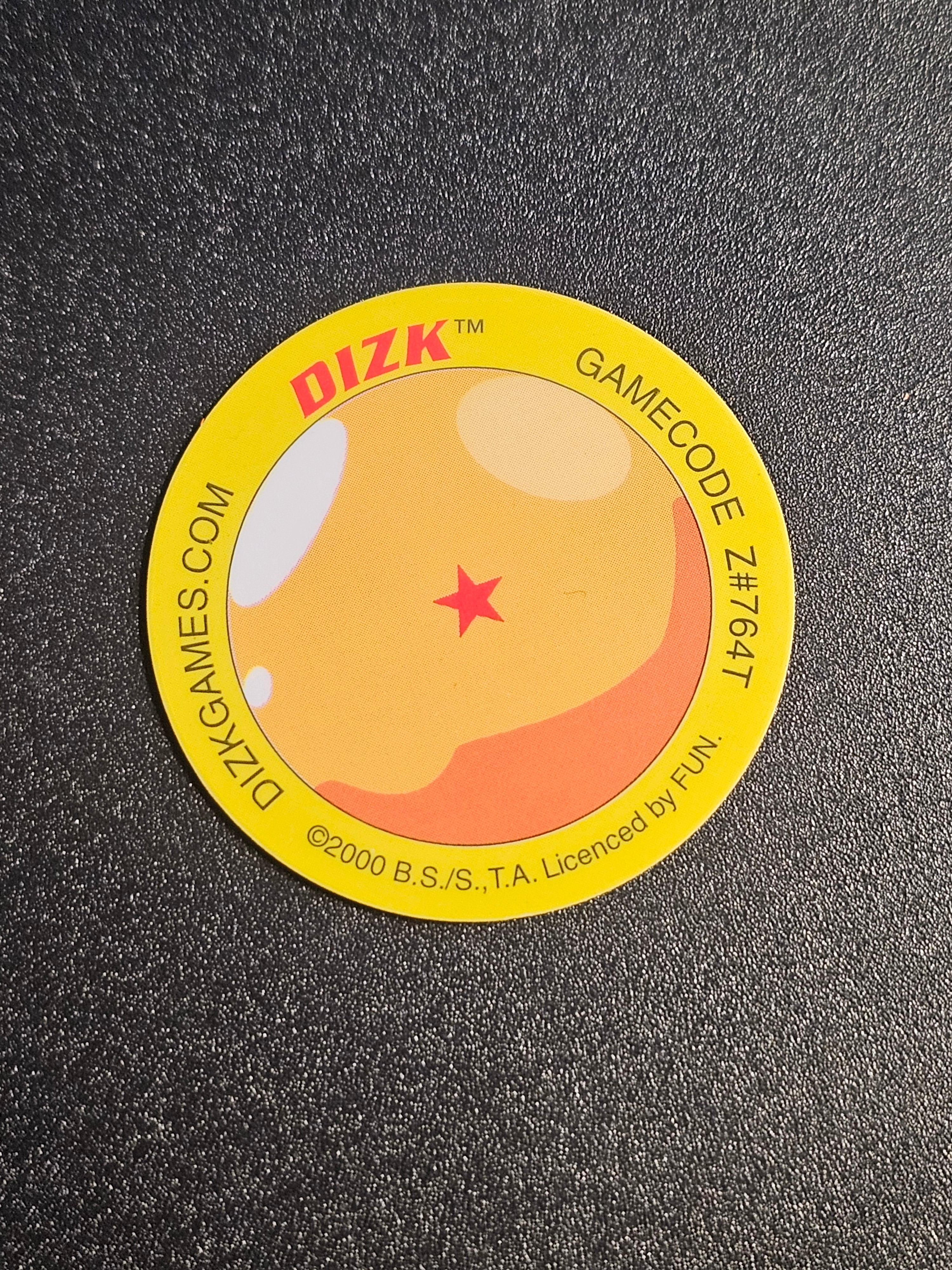 DBZ Tazo - Bulma Fluro