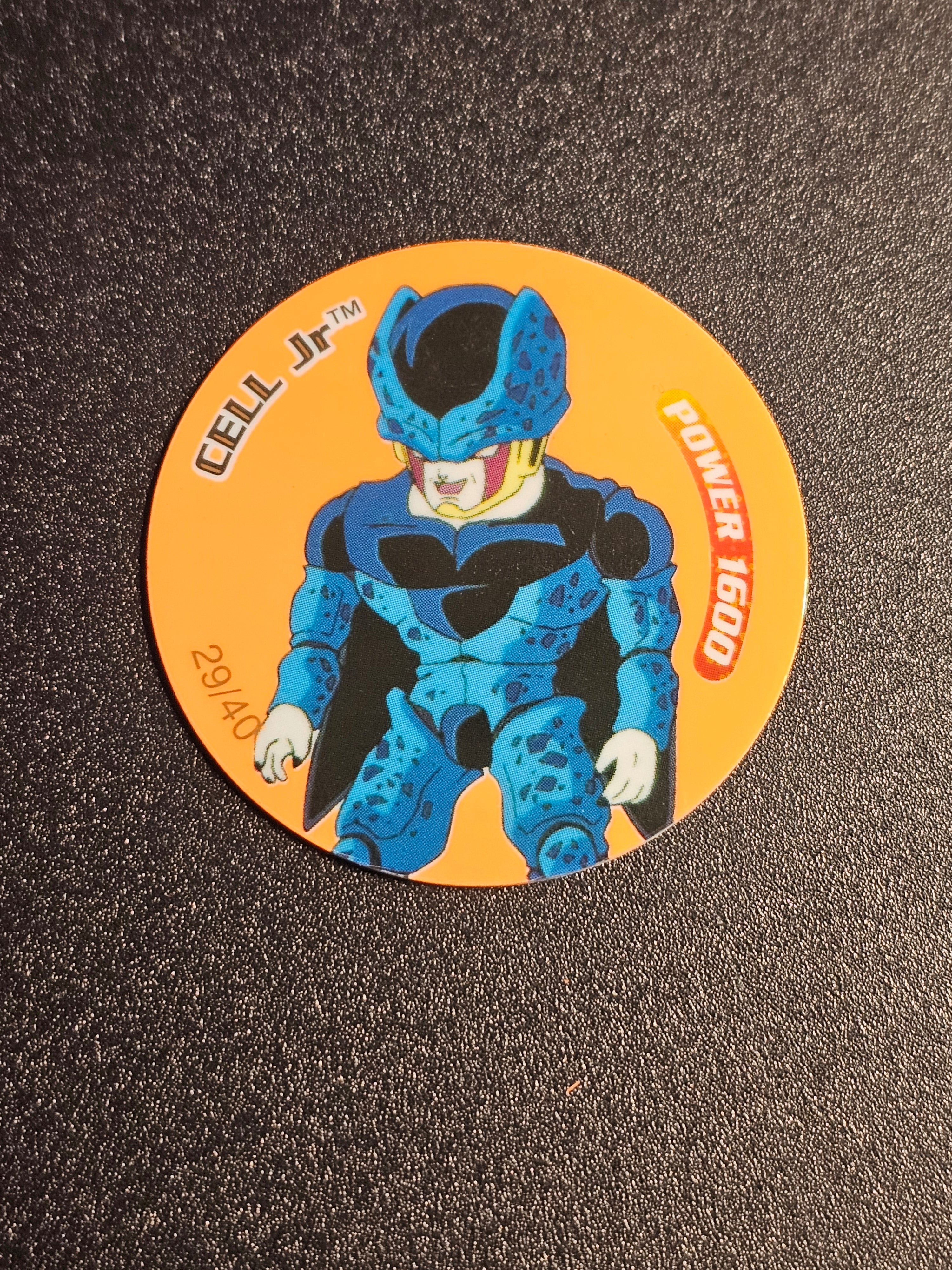 DBZ Tazo - Cell Jr Fluro