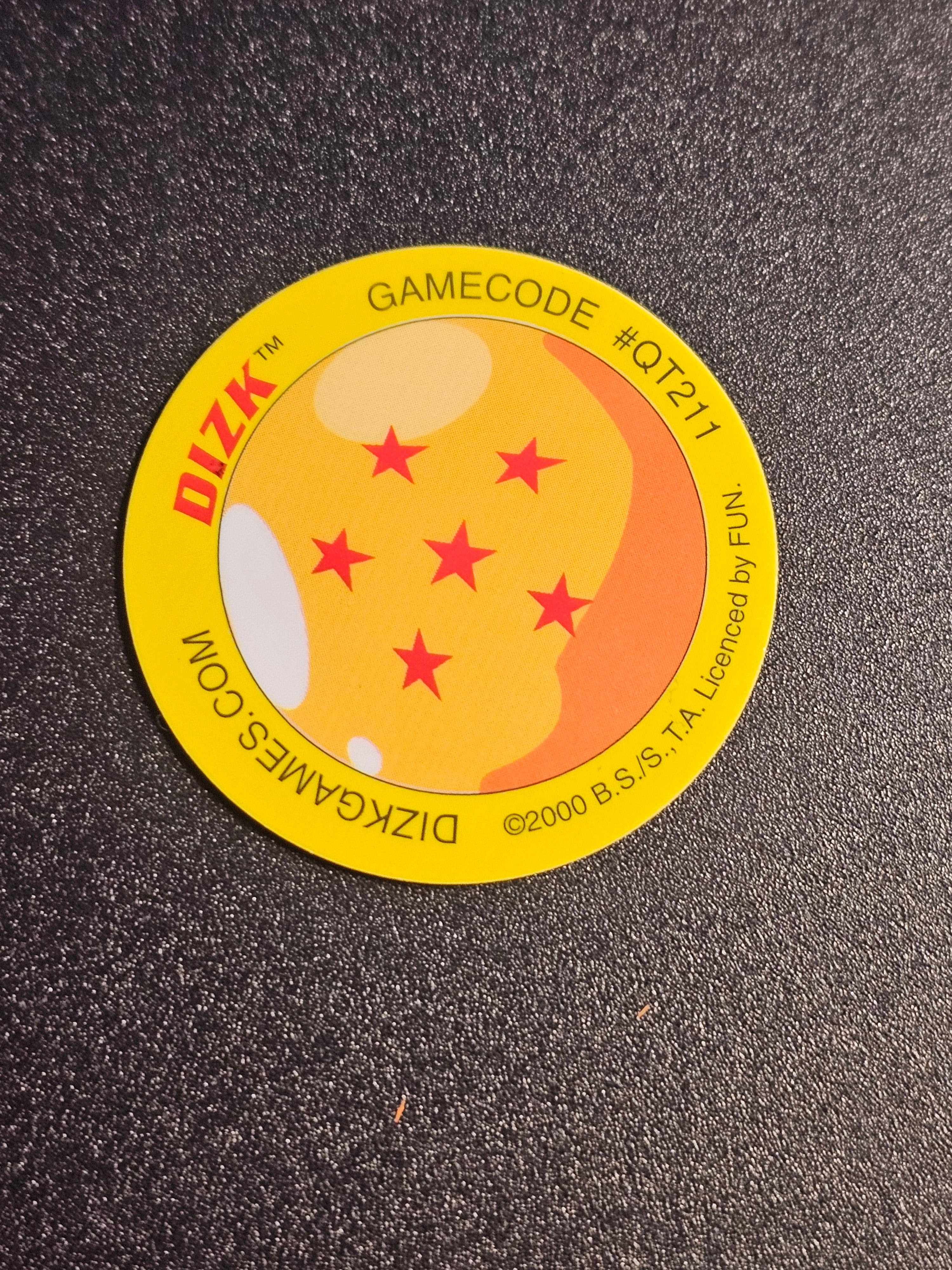 DBZ Tazo - Cell Jr Fluro