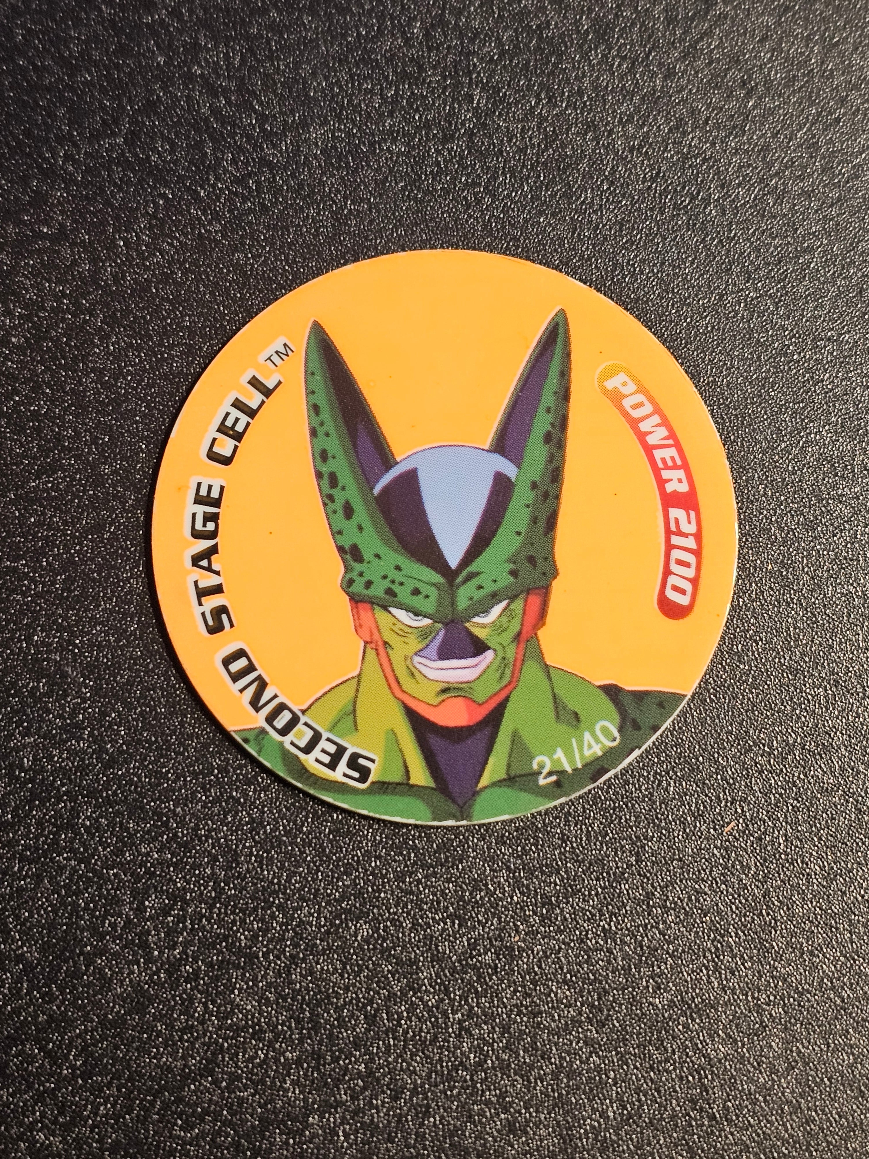 DBZ Tazo - Second Stage Cell Fluro
