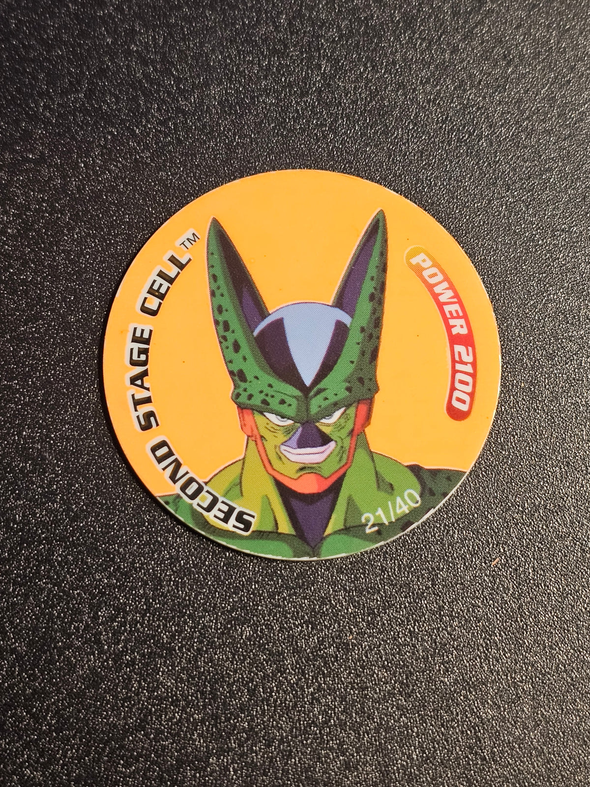 DBZ Tazo - Second Stage Cell Fluro