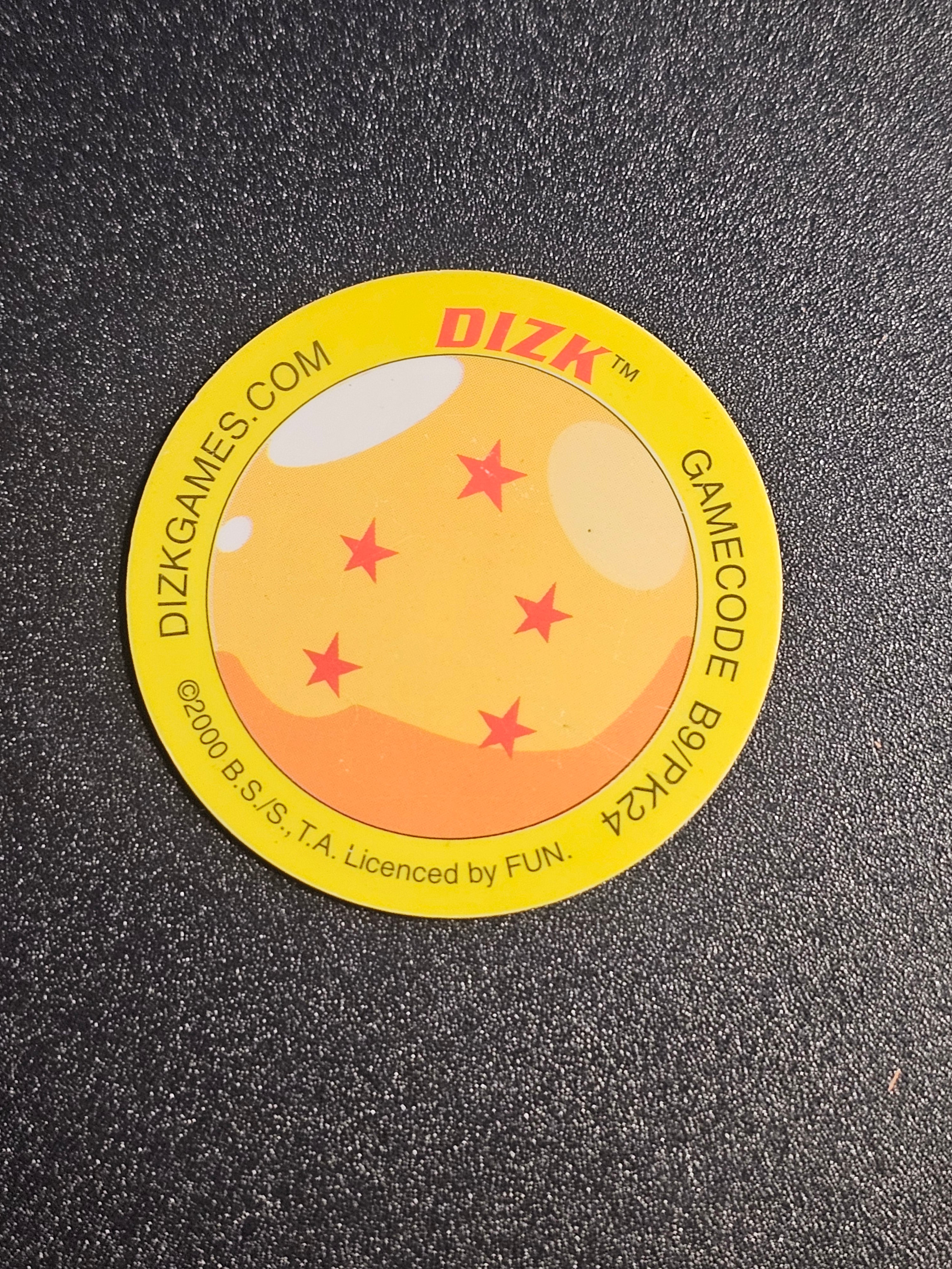 DBZ Tazo - Second Stage Cell Fluro