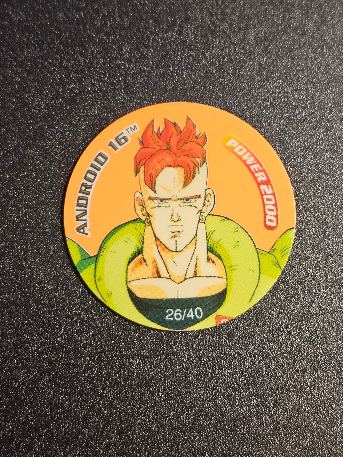 DBZ Tazo - Android 16 Fluro