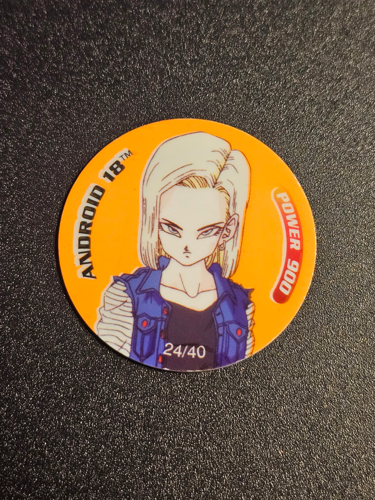DBZ Tazo - Android 18 Fluro