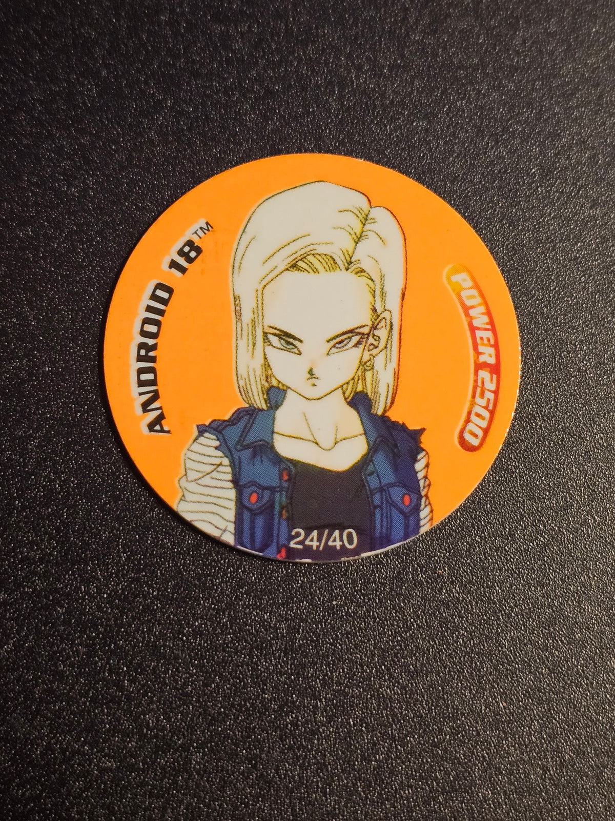 DBZ Tazo - Android 18 Fluro