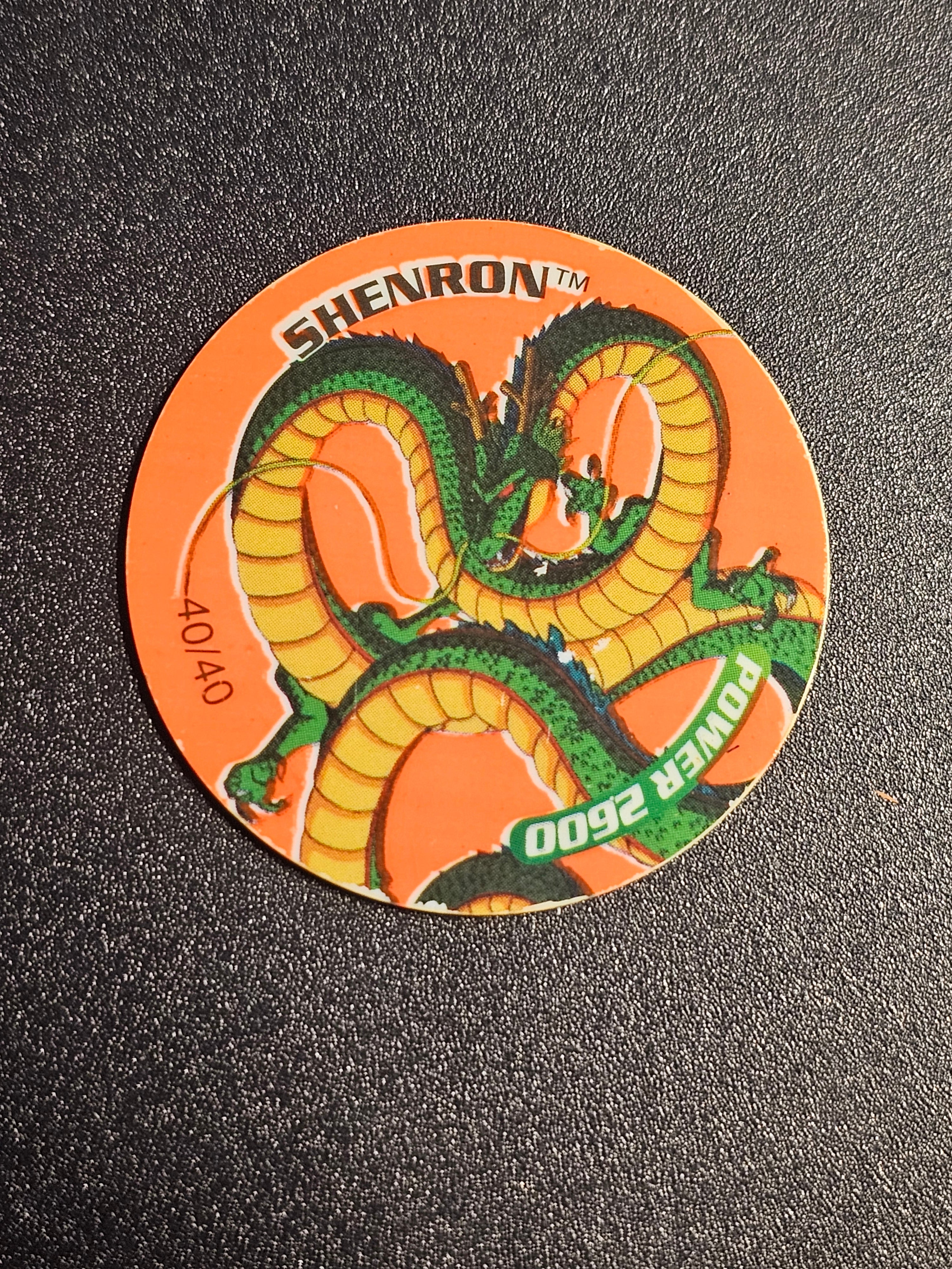 DBZ Tazo - Shenron Fluro