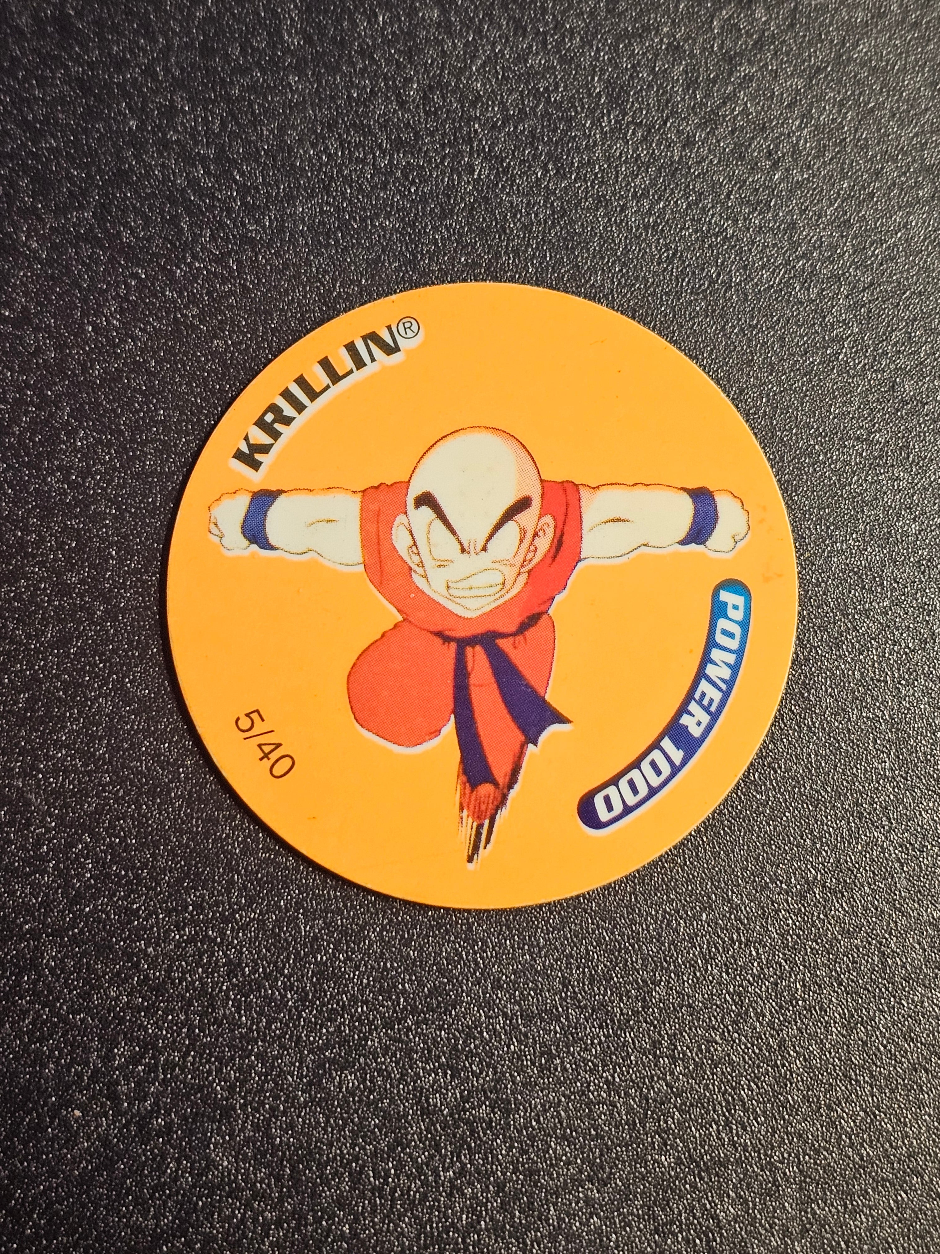 DBZ Tazo - Krillin Fluro