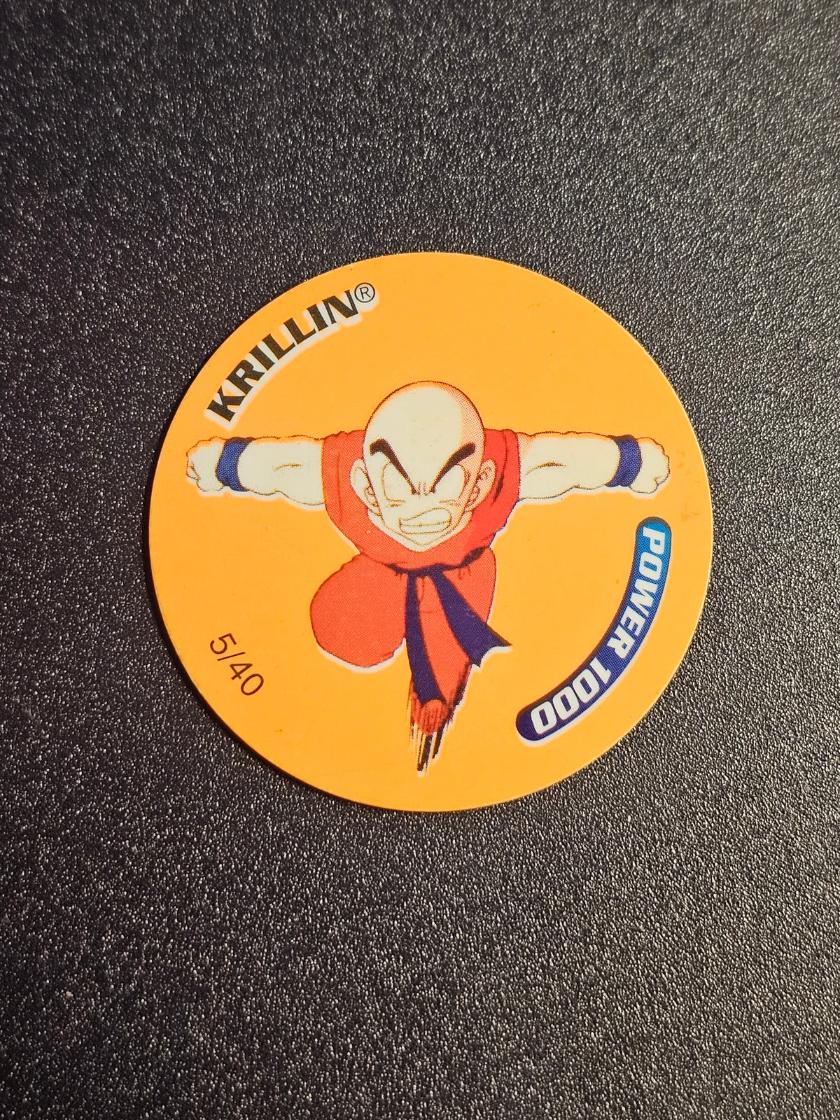DBZ Tazo - Krillin Fluro