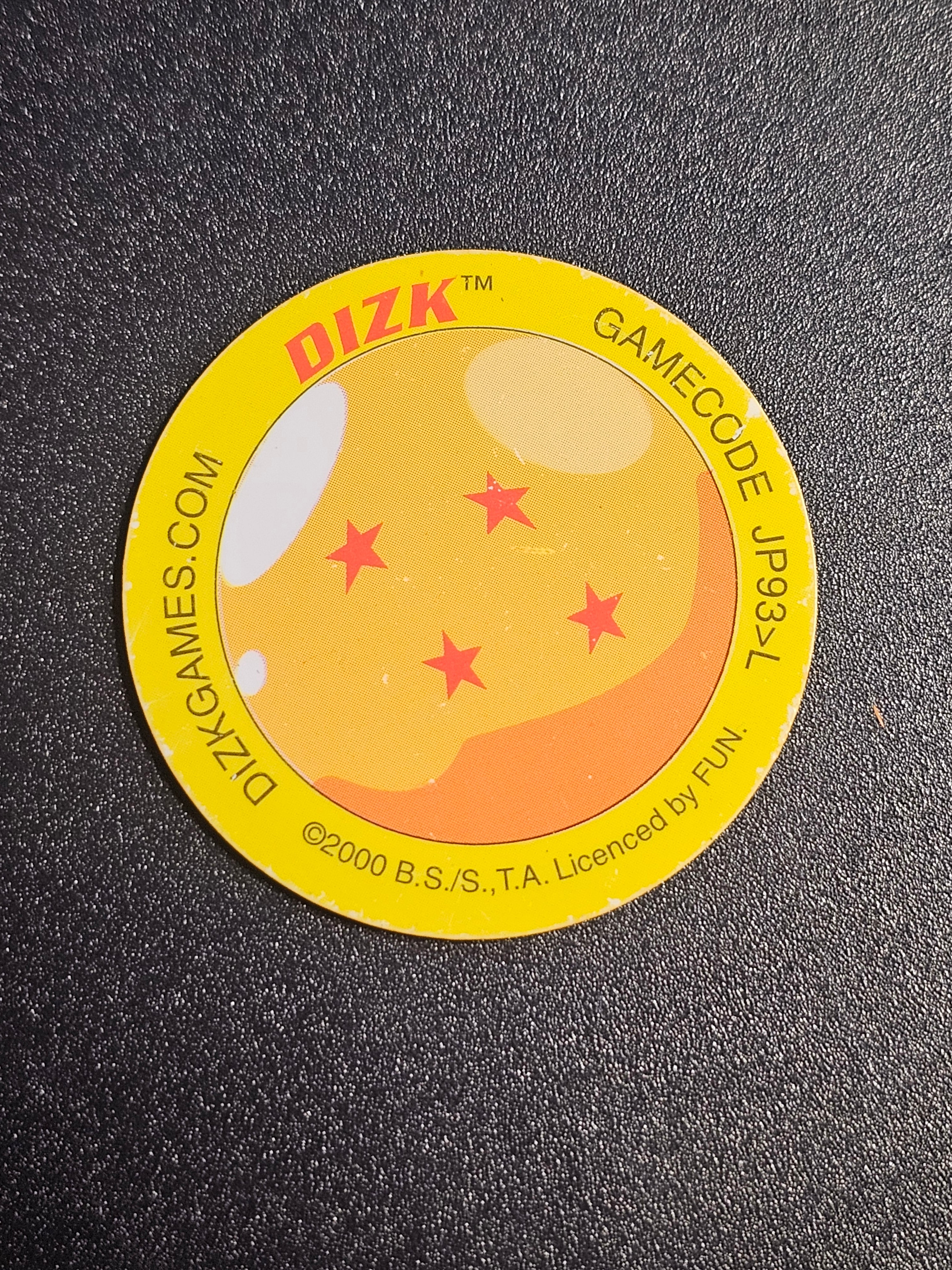 DBZ Tazo - Krillin Fluro