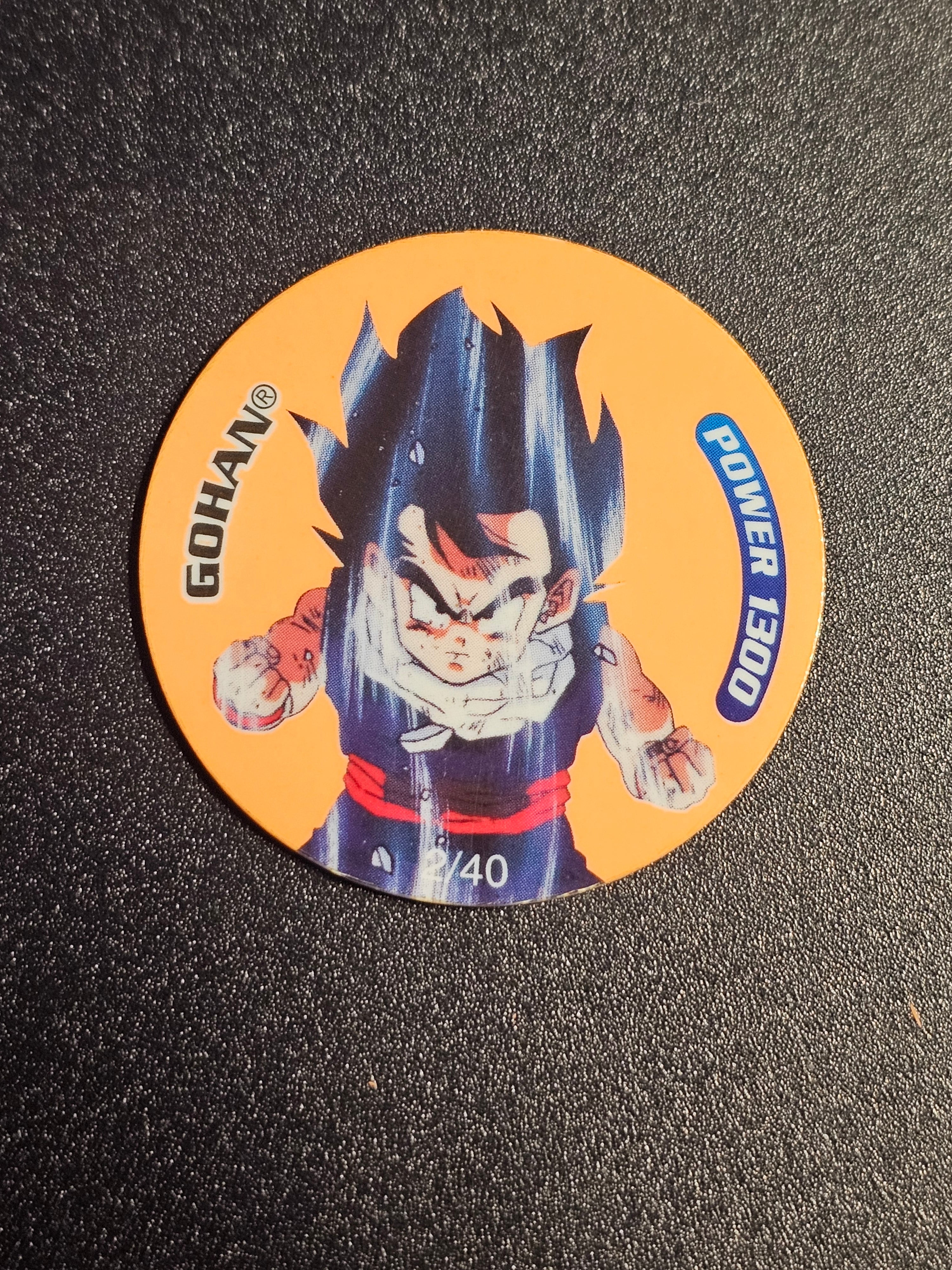 DBZ Tazo - Gohan Fluro