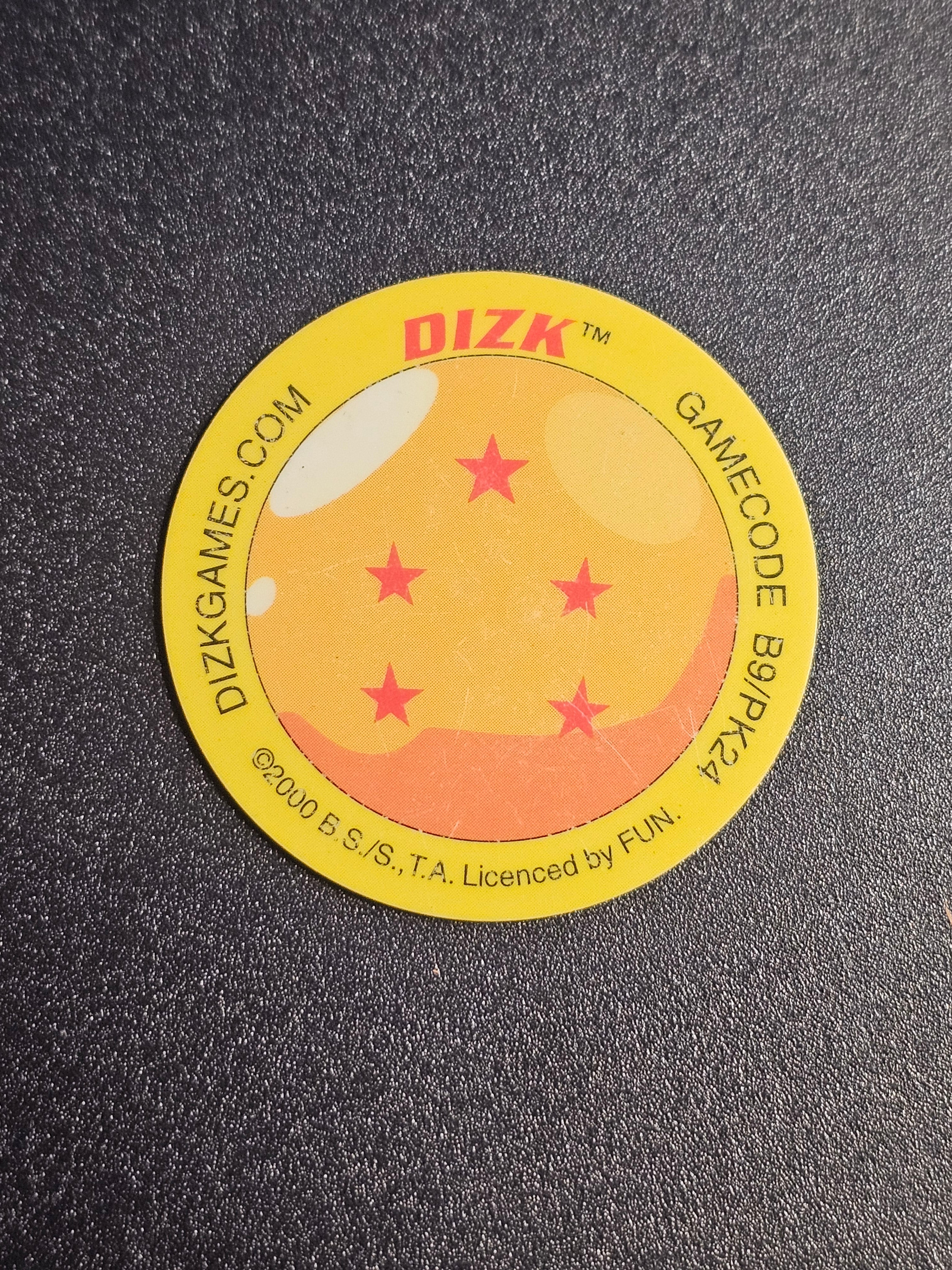 DBZ Tazo - Gohan Fluro