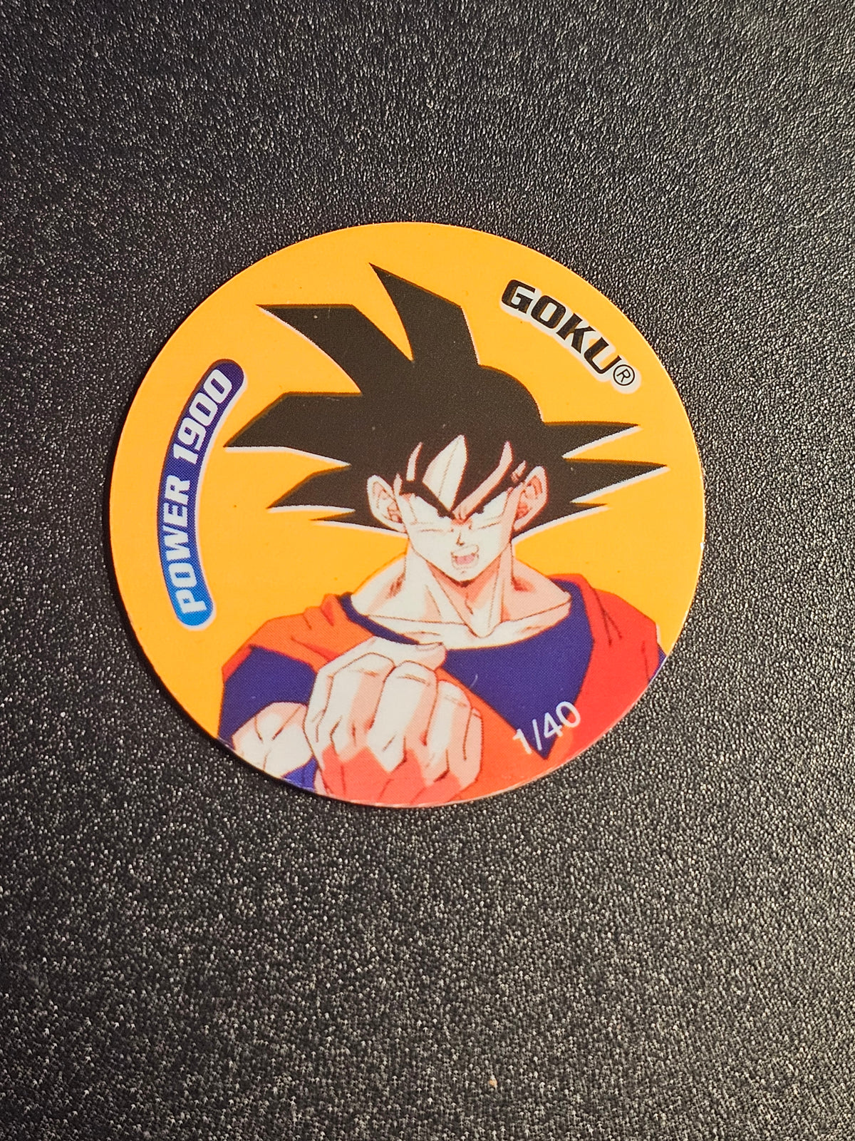 DBZ Tazo - Goku Fluro