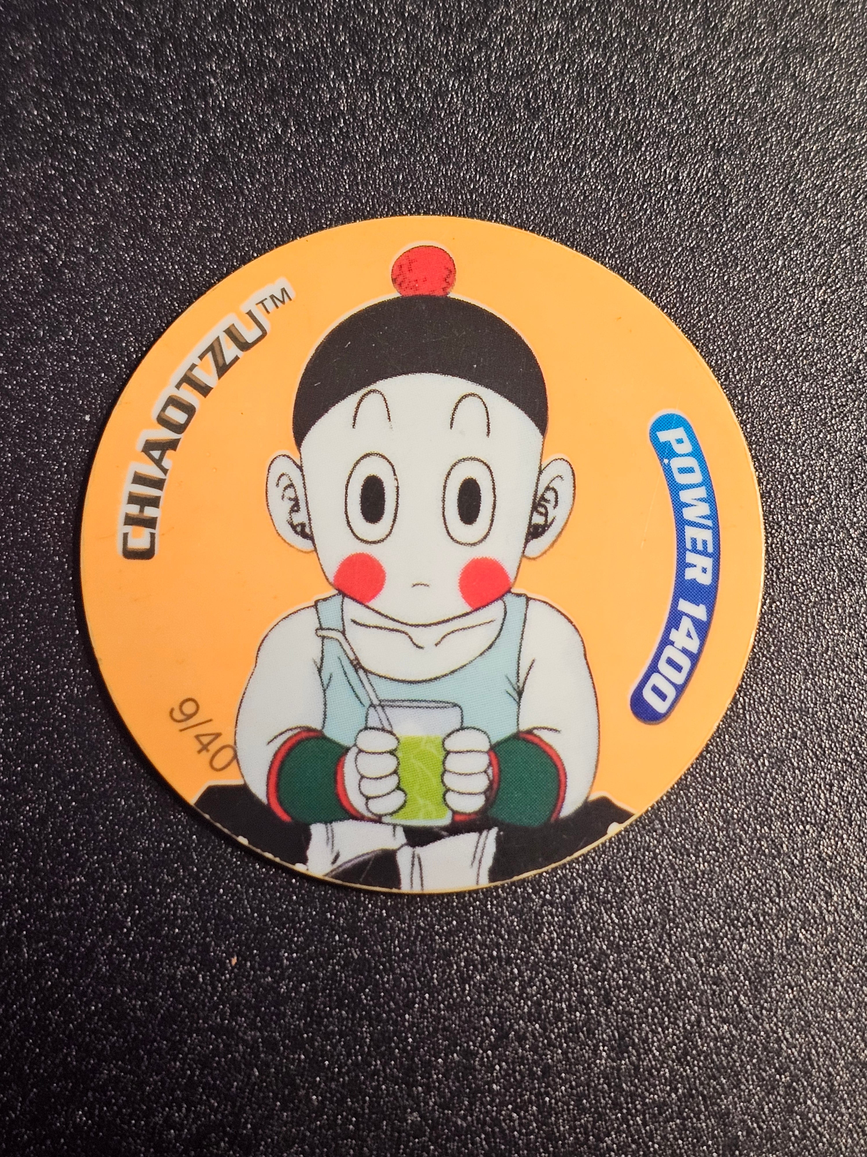 DBZ Tazo - Chiaotzu Fluro