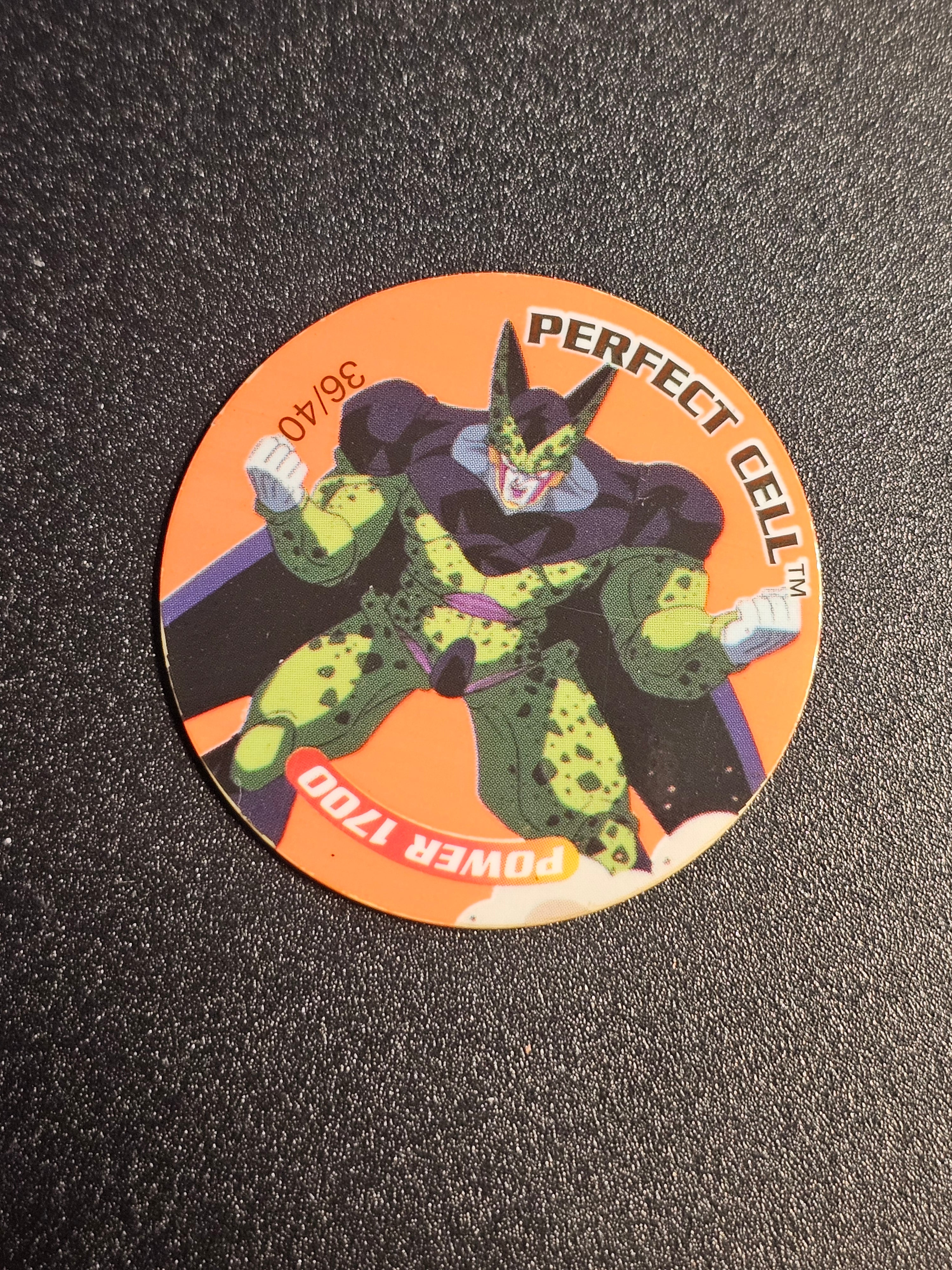 DBZ Tazo - Perfect Cell Fluro