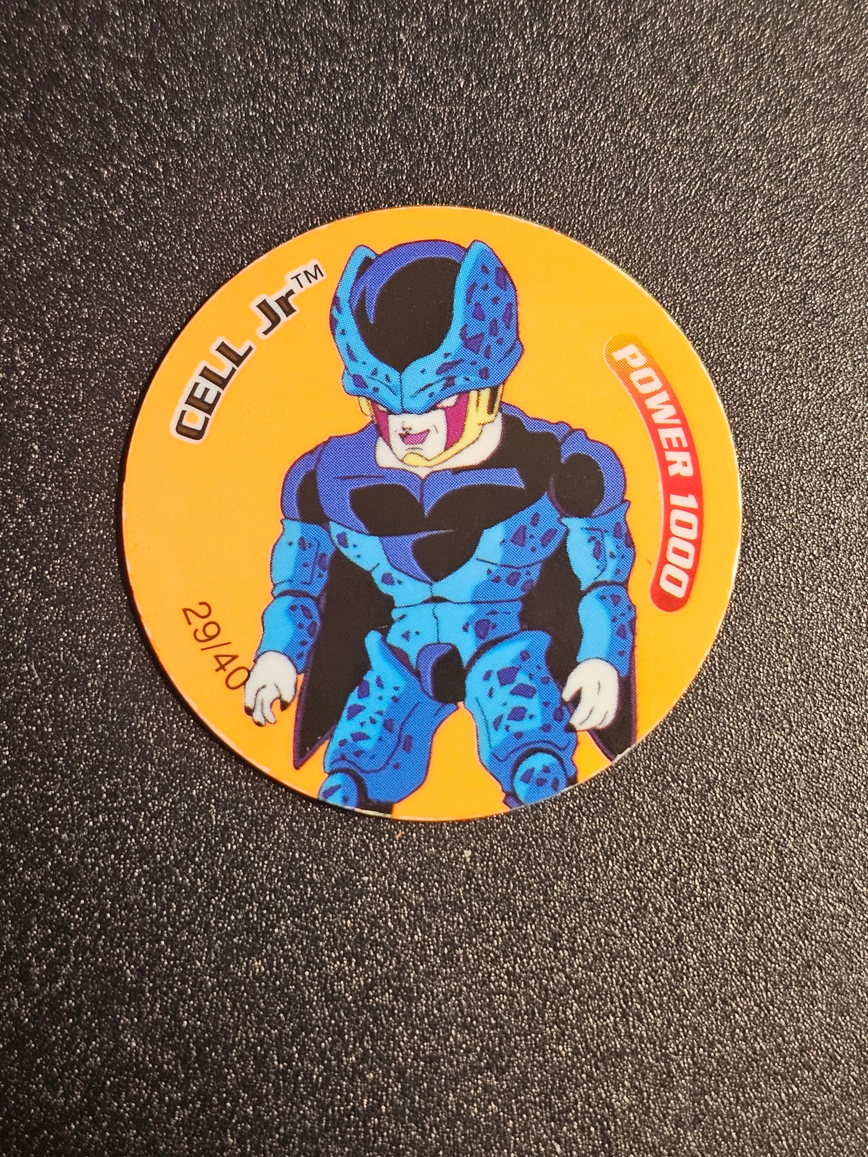 DBZ Tazo - Cell Jr Fluro