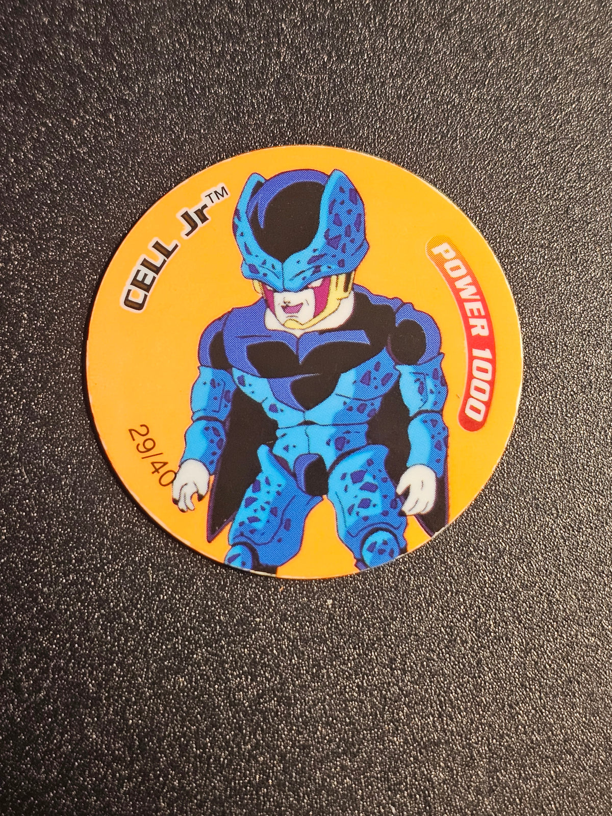 DBZ Tazo - Cell Jr Fluro