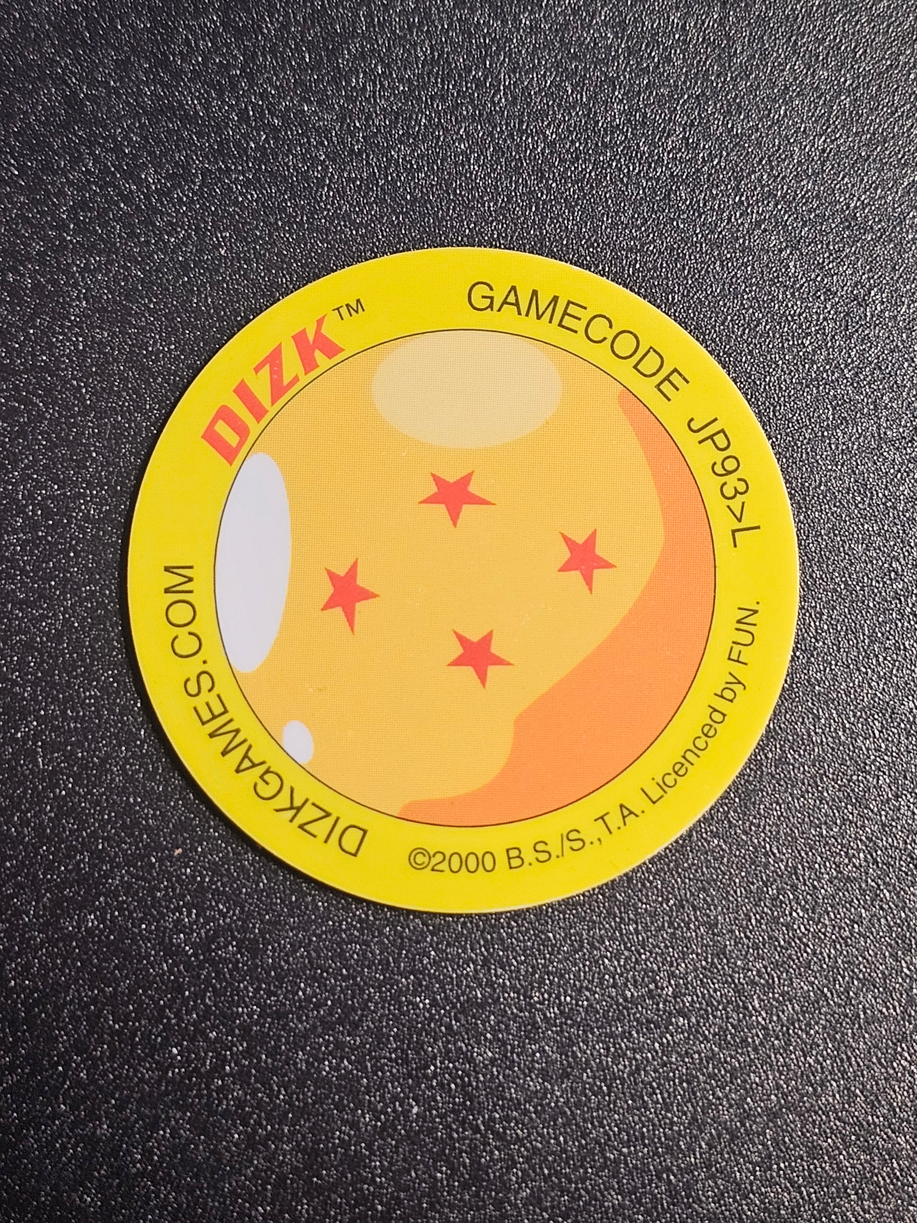 DBZ Tazo - Cell Jr Fluro