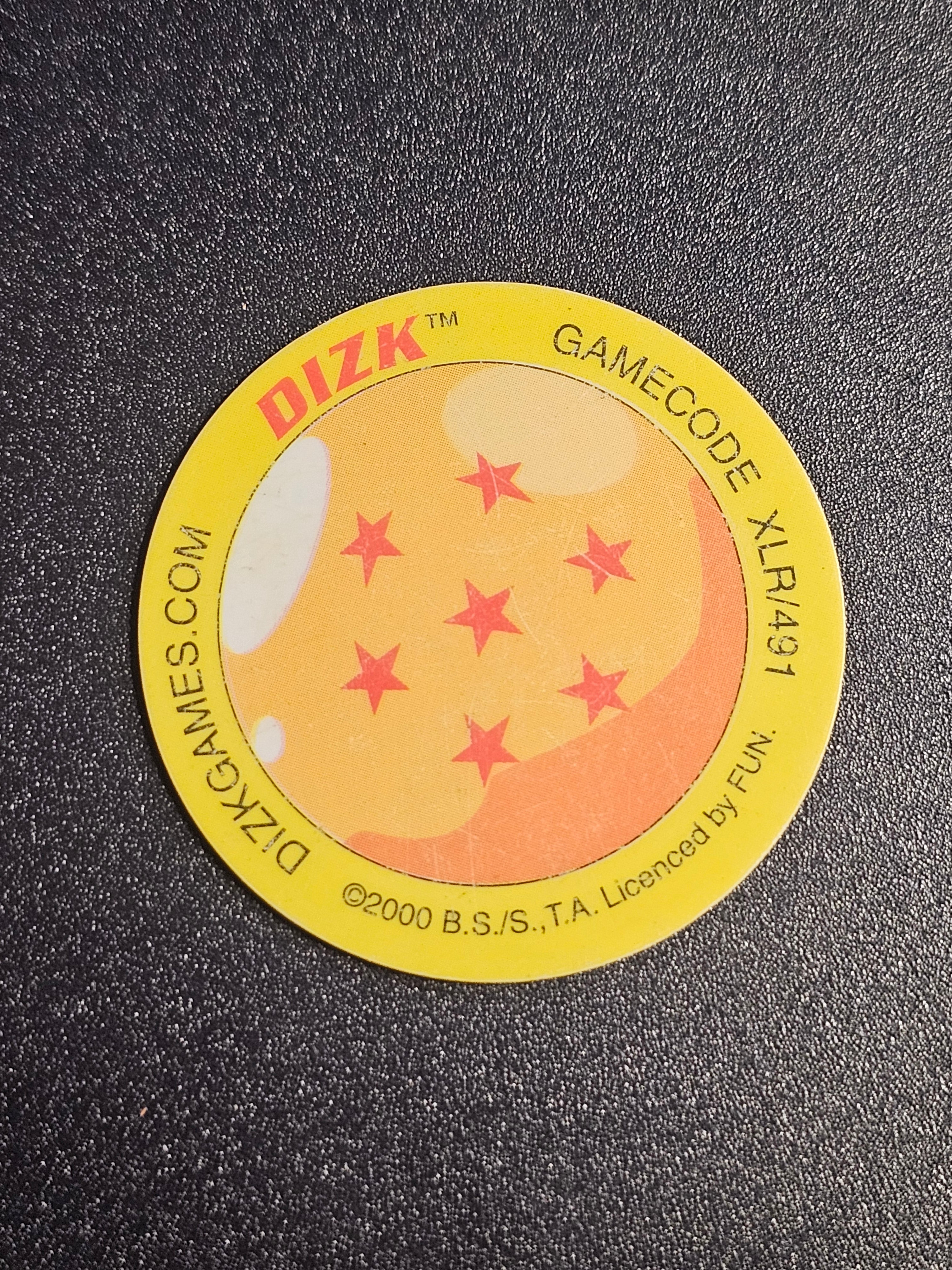 DBZ Tazo - Android 20 Fluro