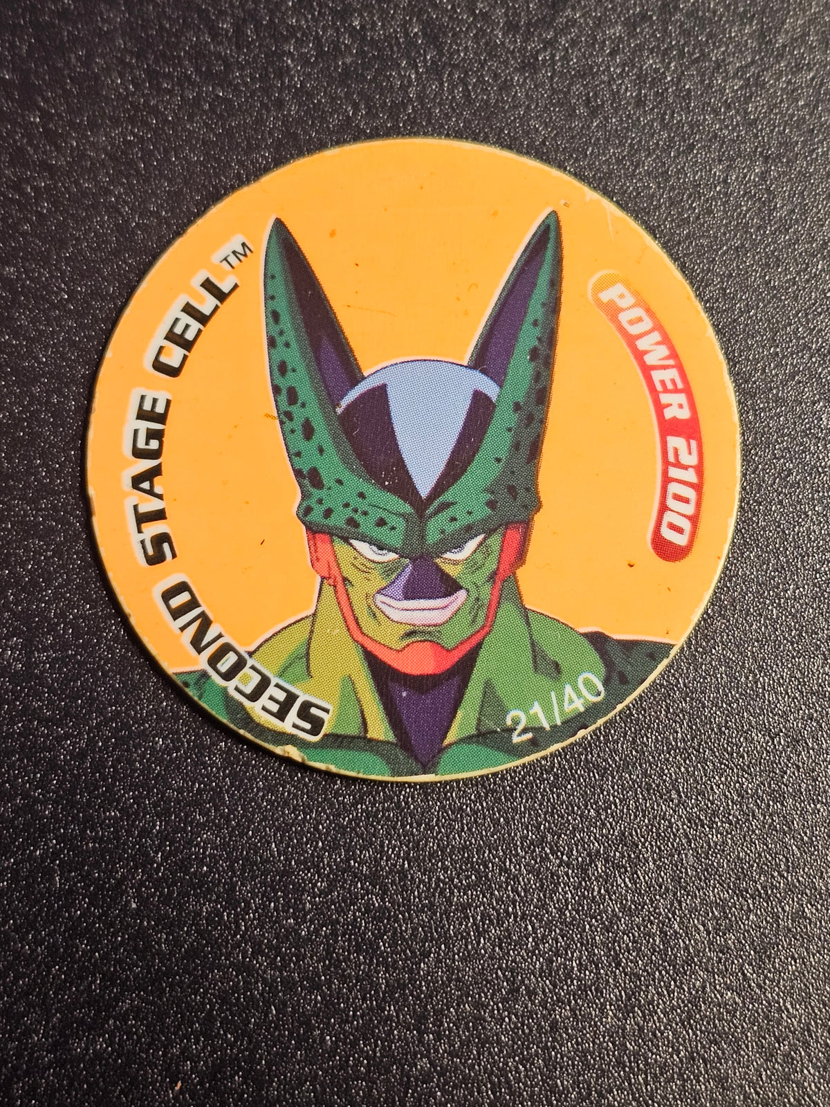 DBZ Tazo - Second Stage Cell Fluro