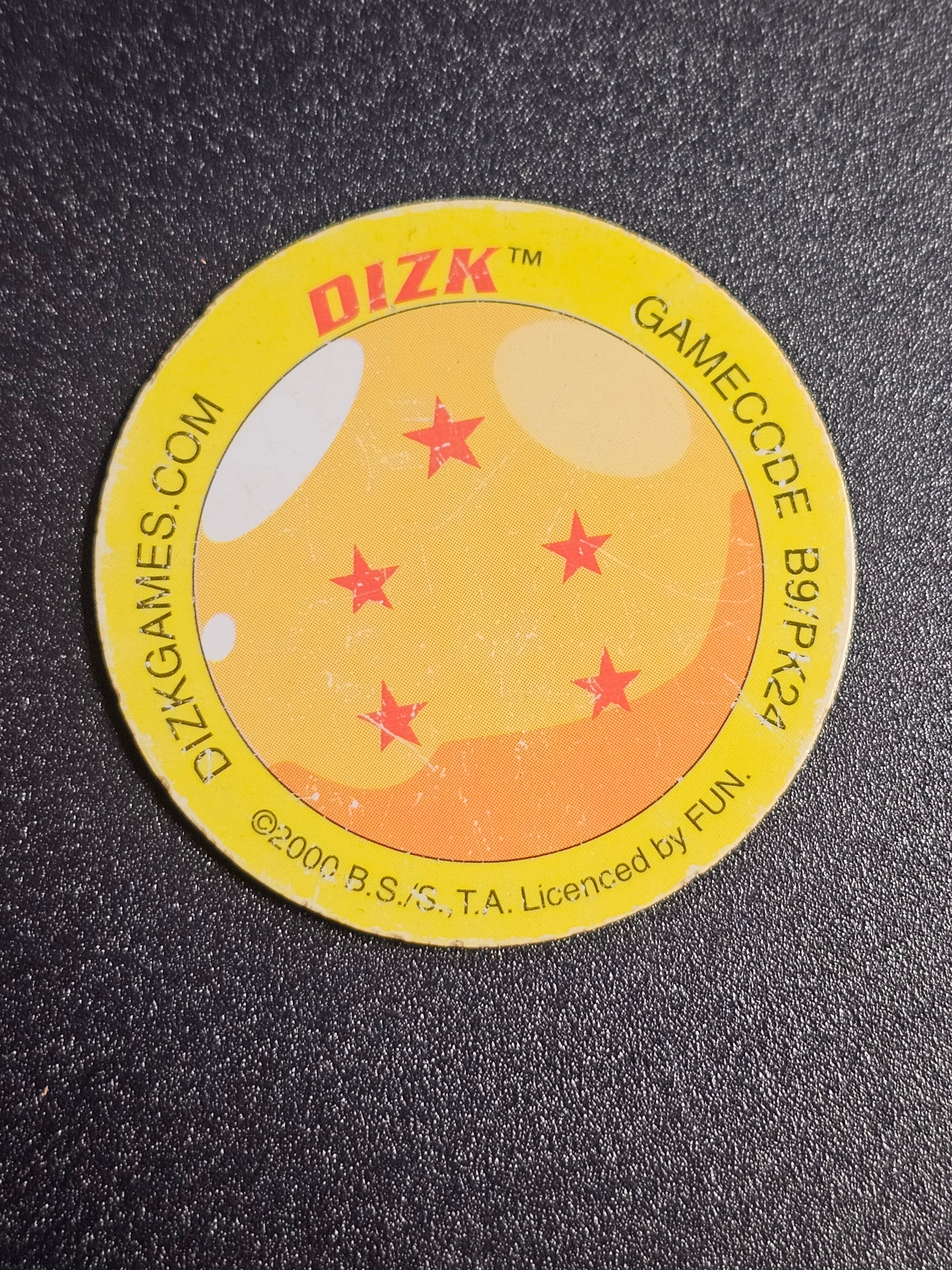 DBZ Tazo - Second Stage Cell Fluro