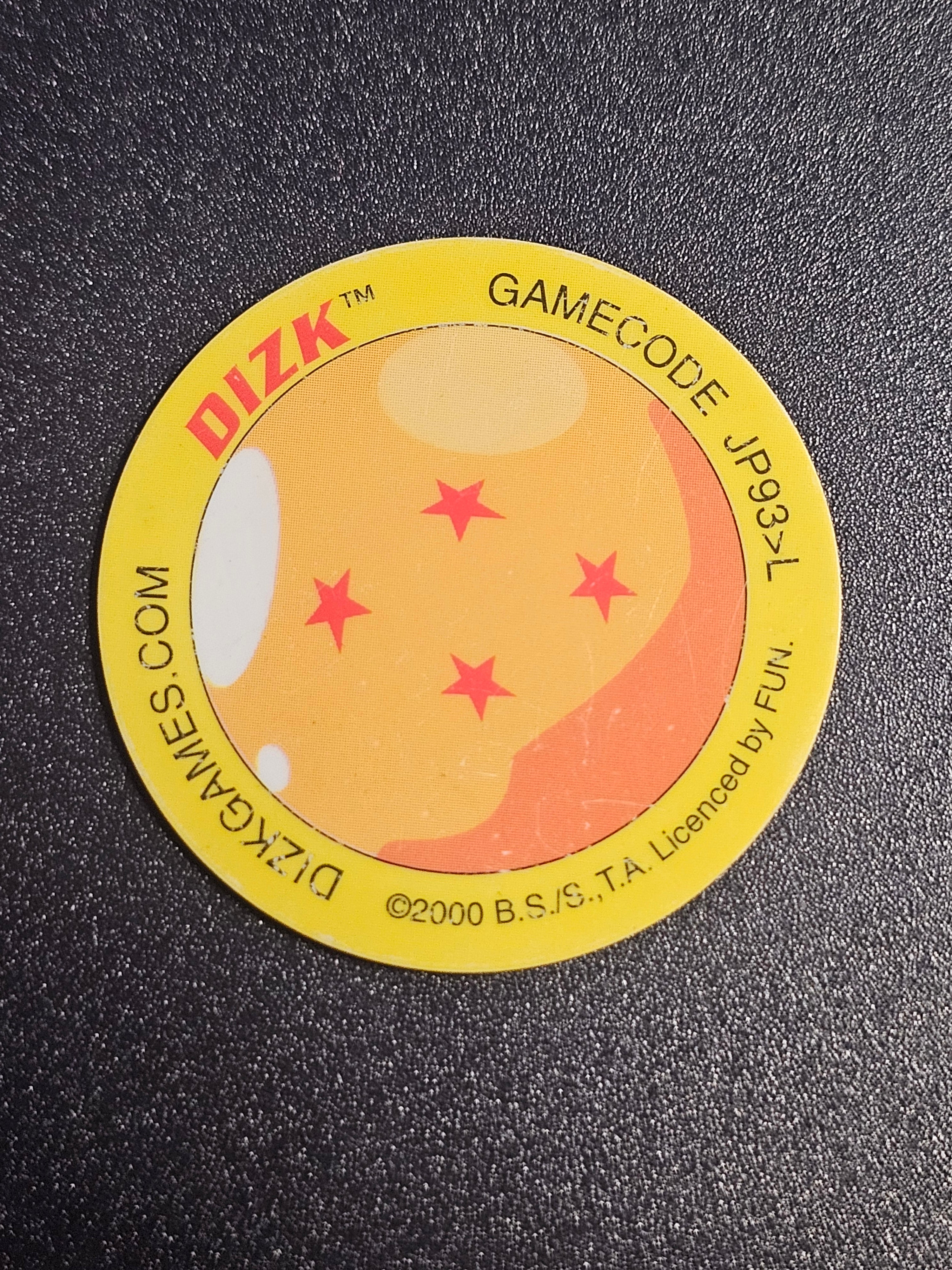 DBZ Tazo - Hercule Fluro