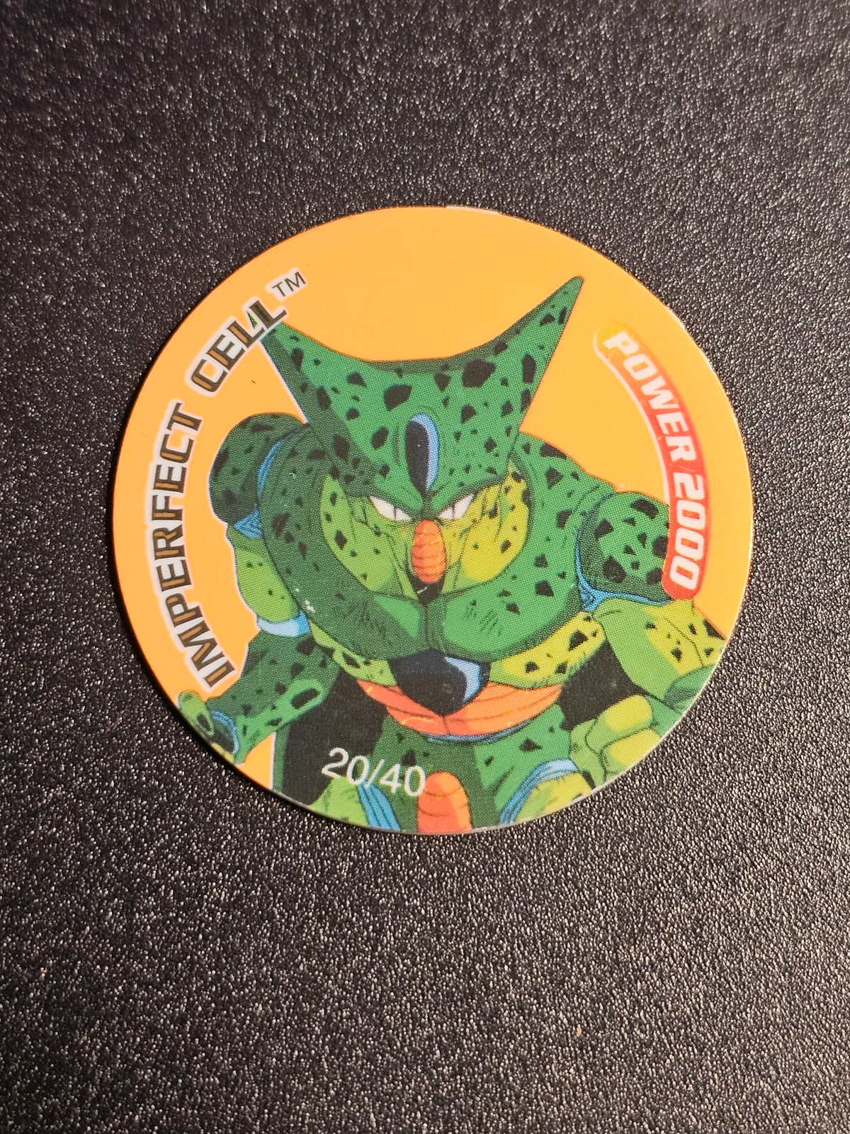 DBZ Tazo - Imperfect Cell