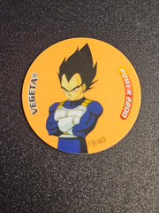 DBZ Tazo - Vegeta Fluro