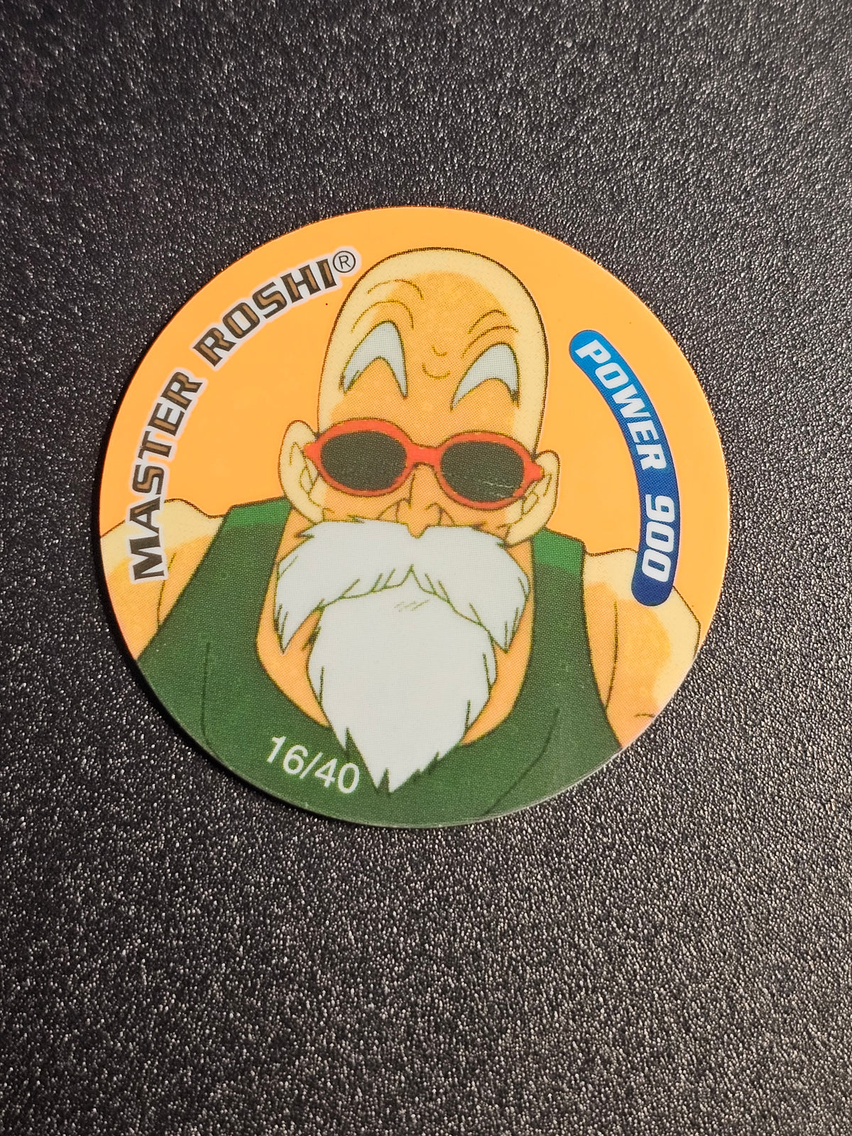 DBZ Tazo - Master Roshi Fluro