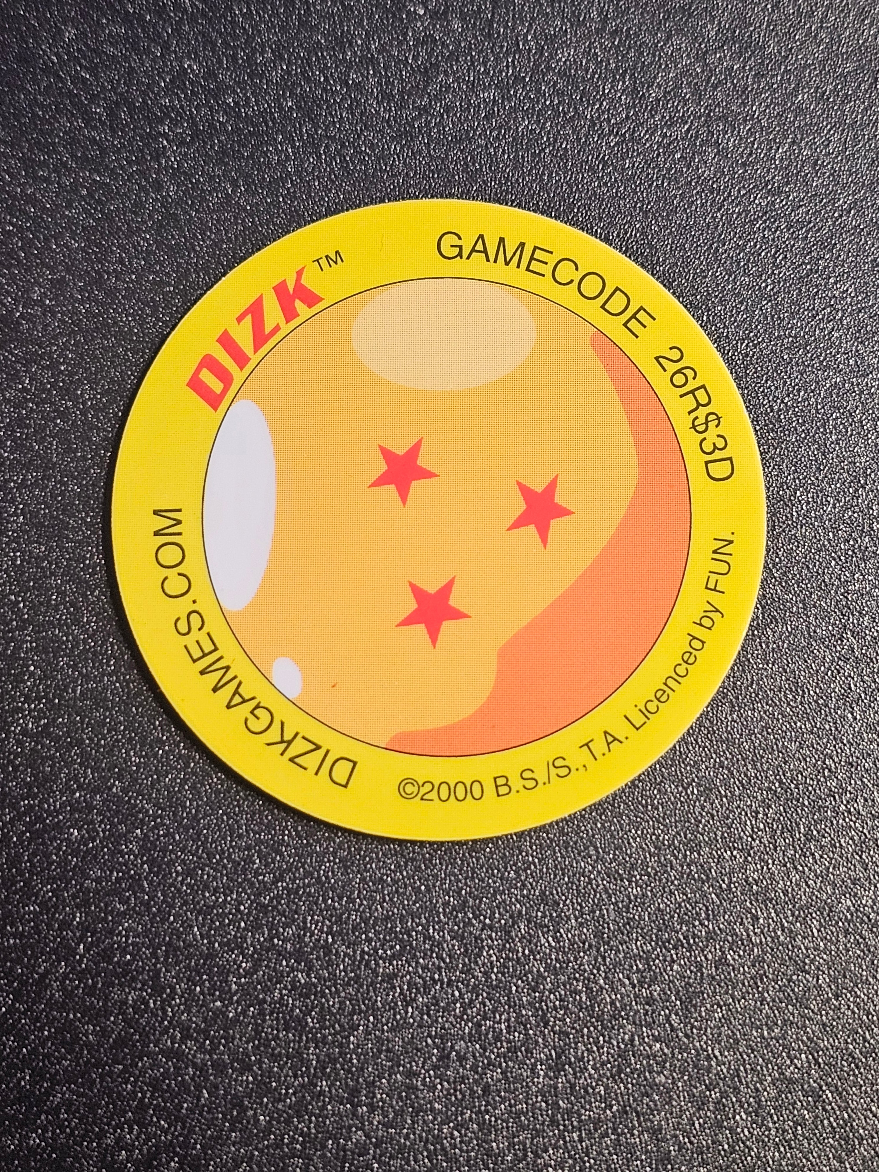 DBZ Tazo - Master Roshi Fluro