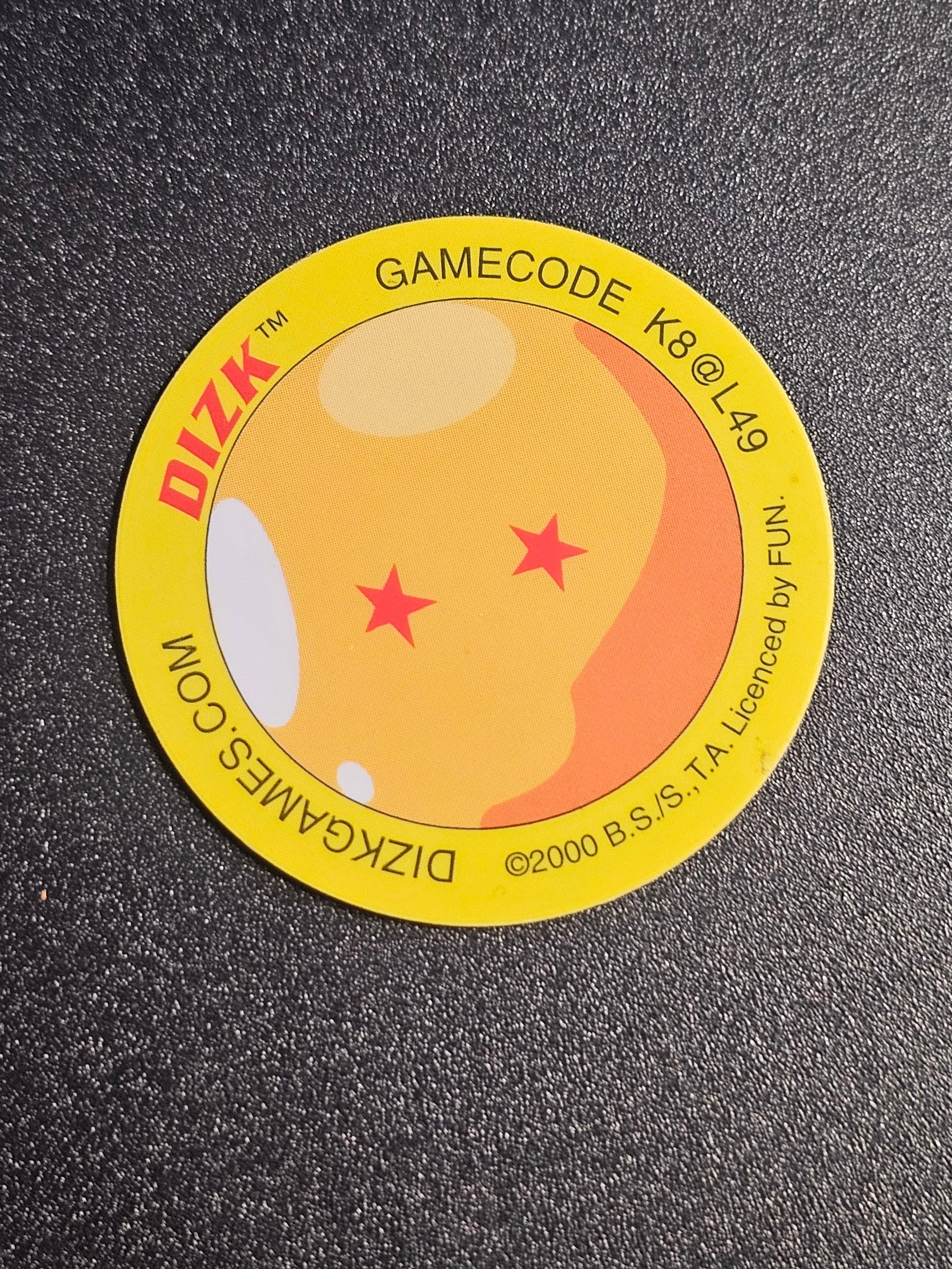 DBZ Tazo - Hercule Fluro