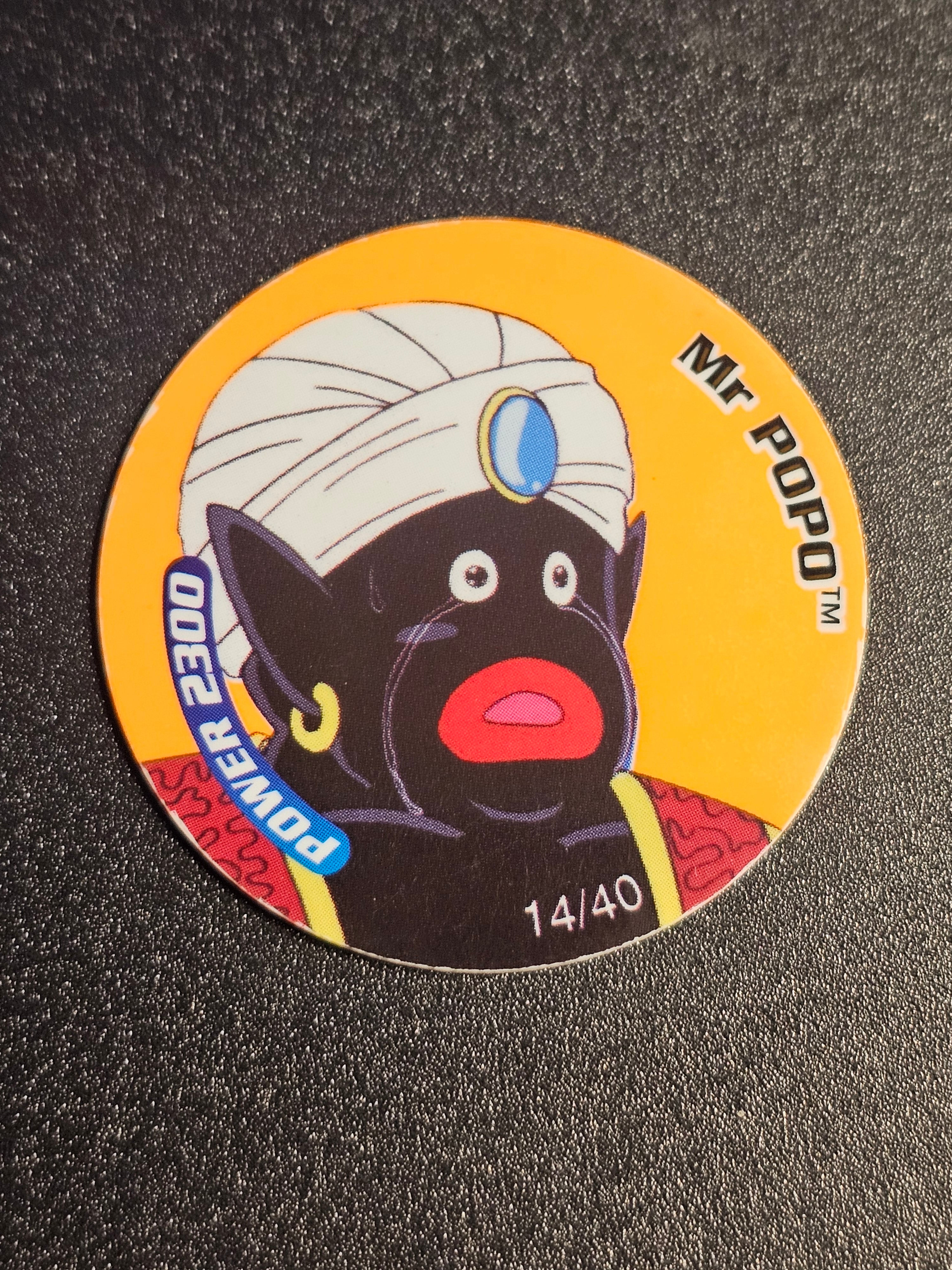 DBZ Tazo - Mr Popo Fluro