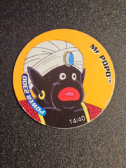 DBZ Tazo - Mr Popo Fluro