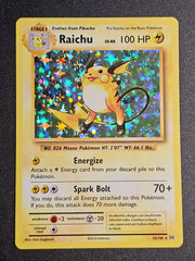 Pokemon TCG - Raichu 36/108 Evolutions