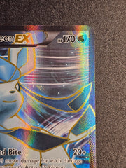 Pokemon TCG - Glaceon EX 116/124 Full Art Fates Collide