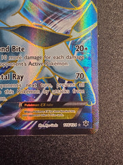 Pokemon TCG - Glaceon EX 116/124 Full Art Fates Collide