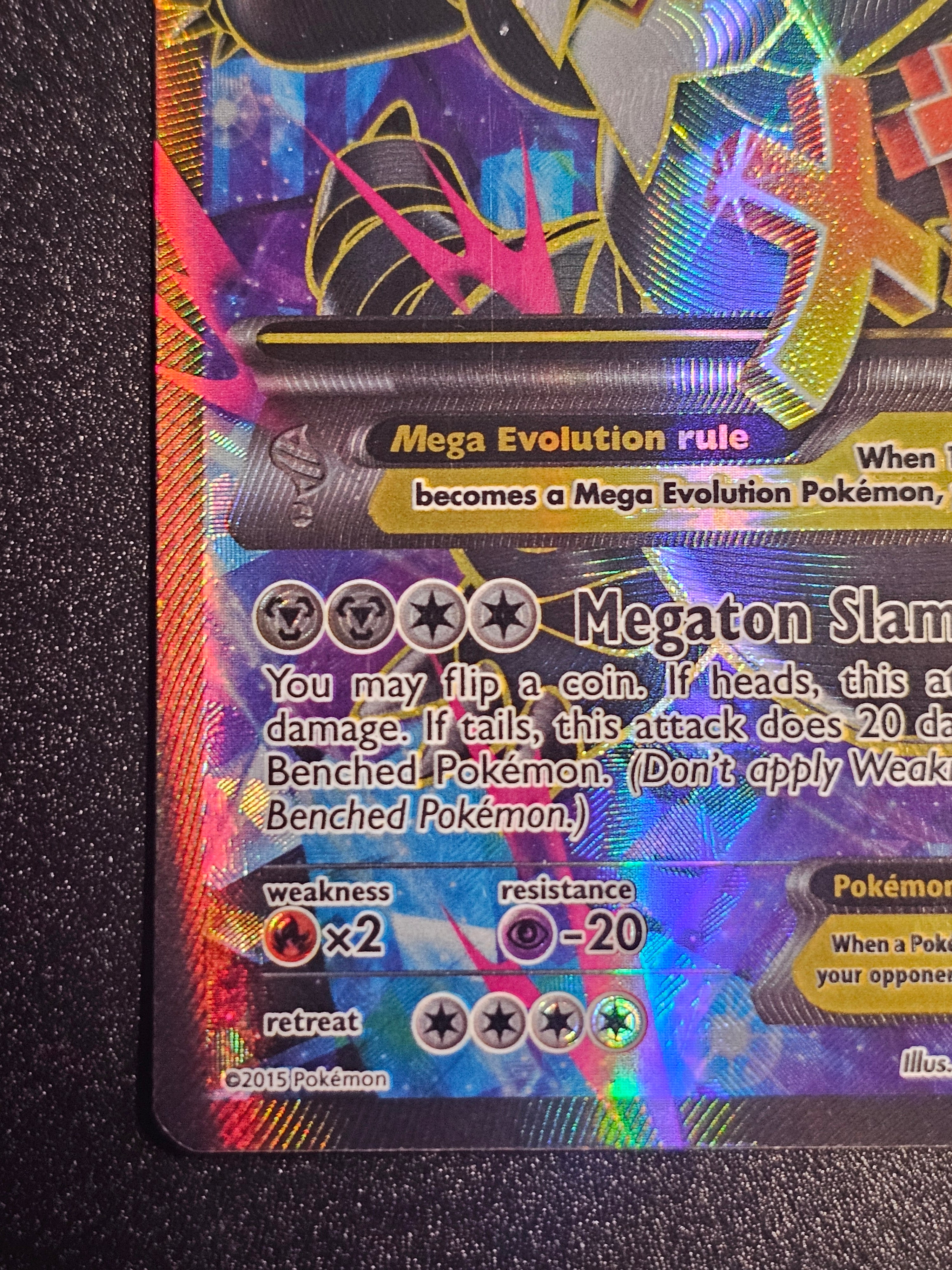 Pokemon TCG - Mega Aggron EX 154/160 Full Art Primal Clash