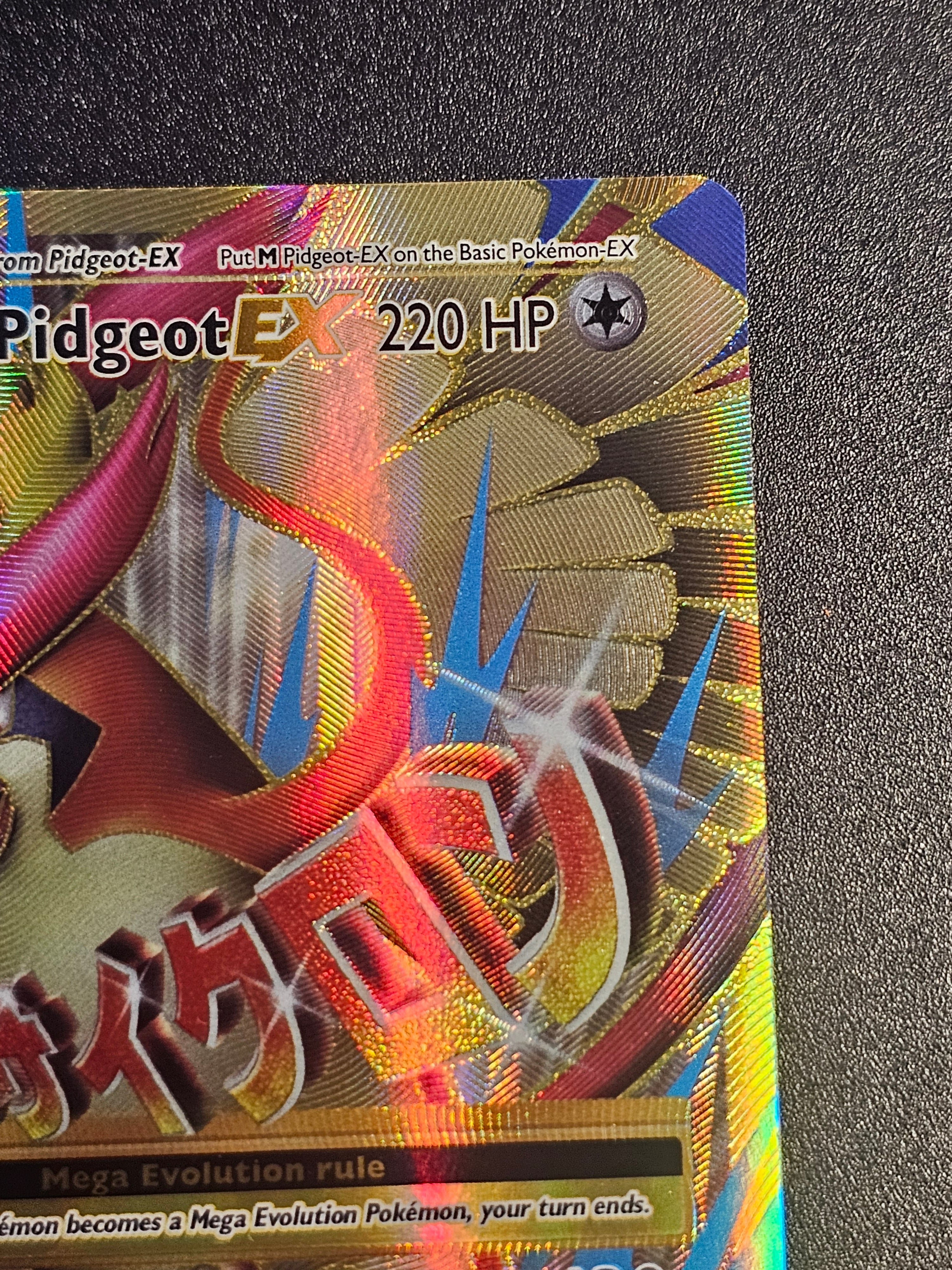 Pokemon TCG - Mega Pidgeot EX 105/108