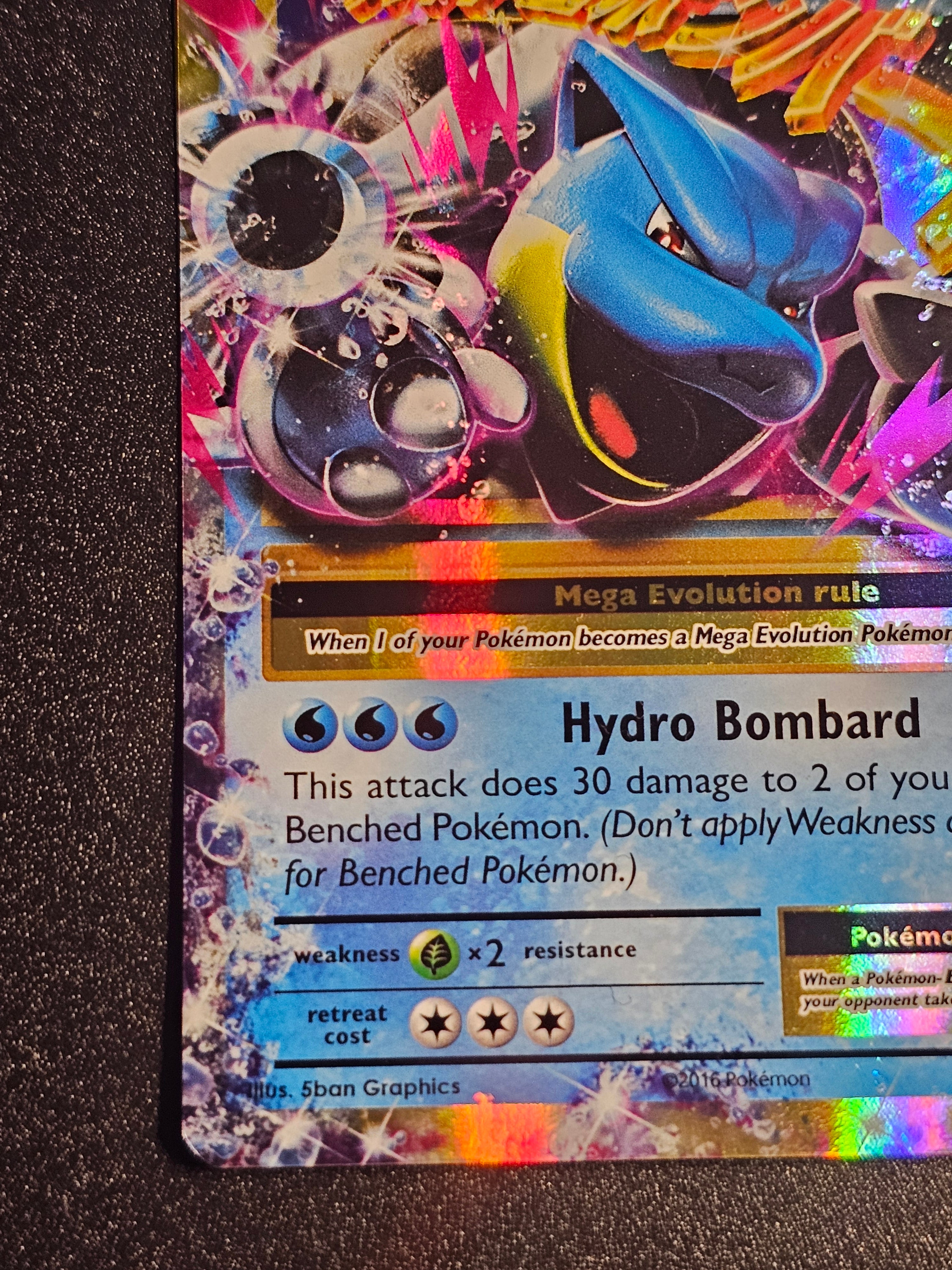 Pokemon TCG - Mega Blastoise 22/108 Evolutions