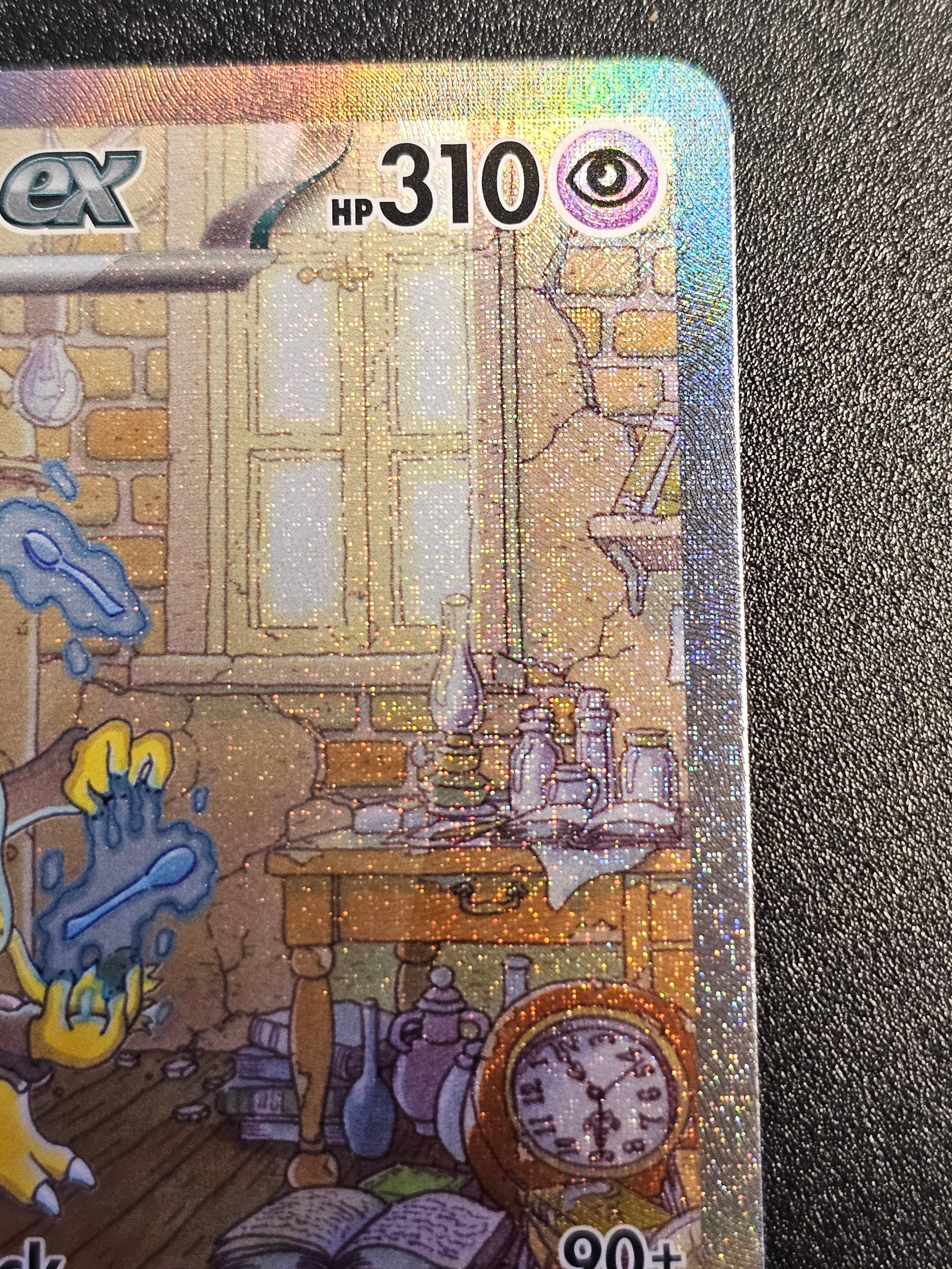 Pokemon TCG - Alakazam EX 201/165 151 Alternate Art