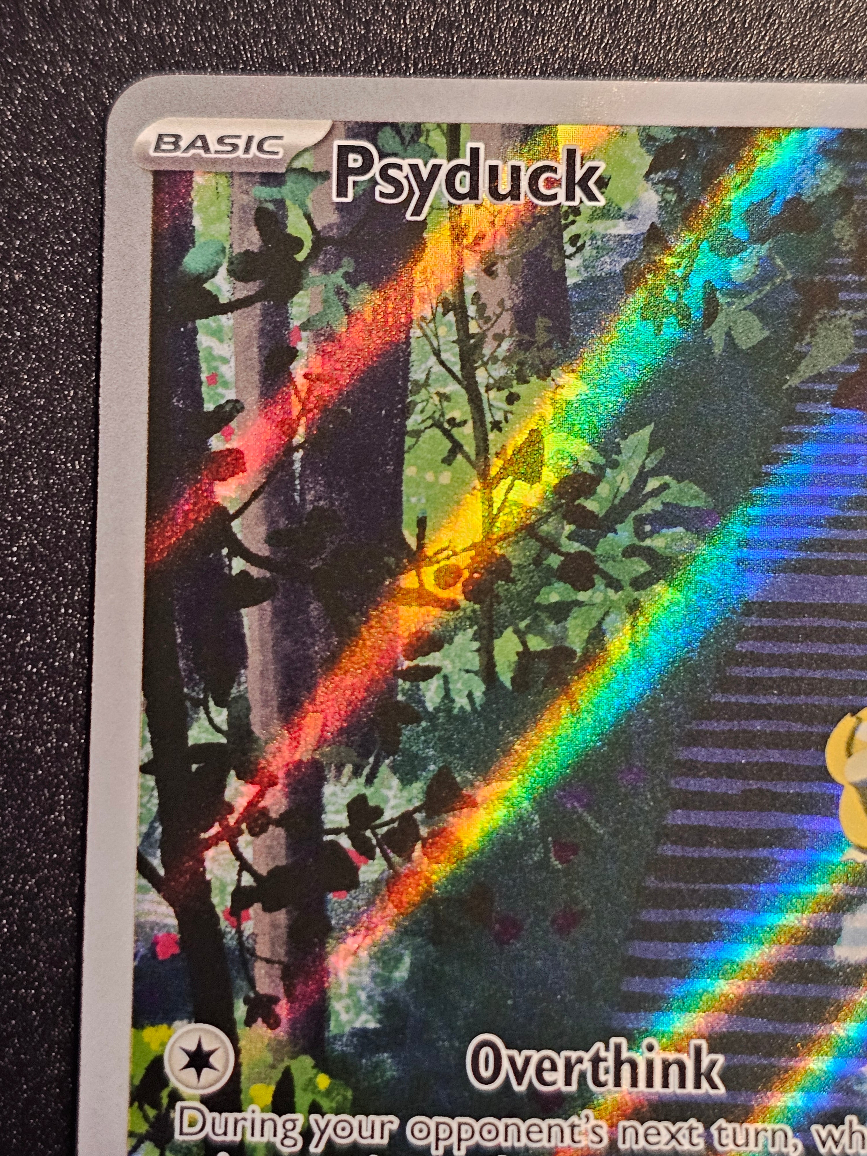 Pokemon TCG - Psyduck 175/165 151 Illustration Rare
