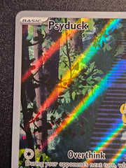 Pokemon TCG - Psyduck 175/165 151 Illustration Rare