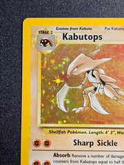 Pokemon TCG - Kabutops 9/62 Fossil WOTC HOLO