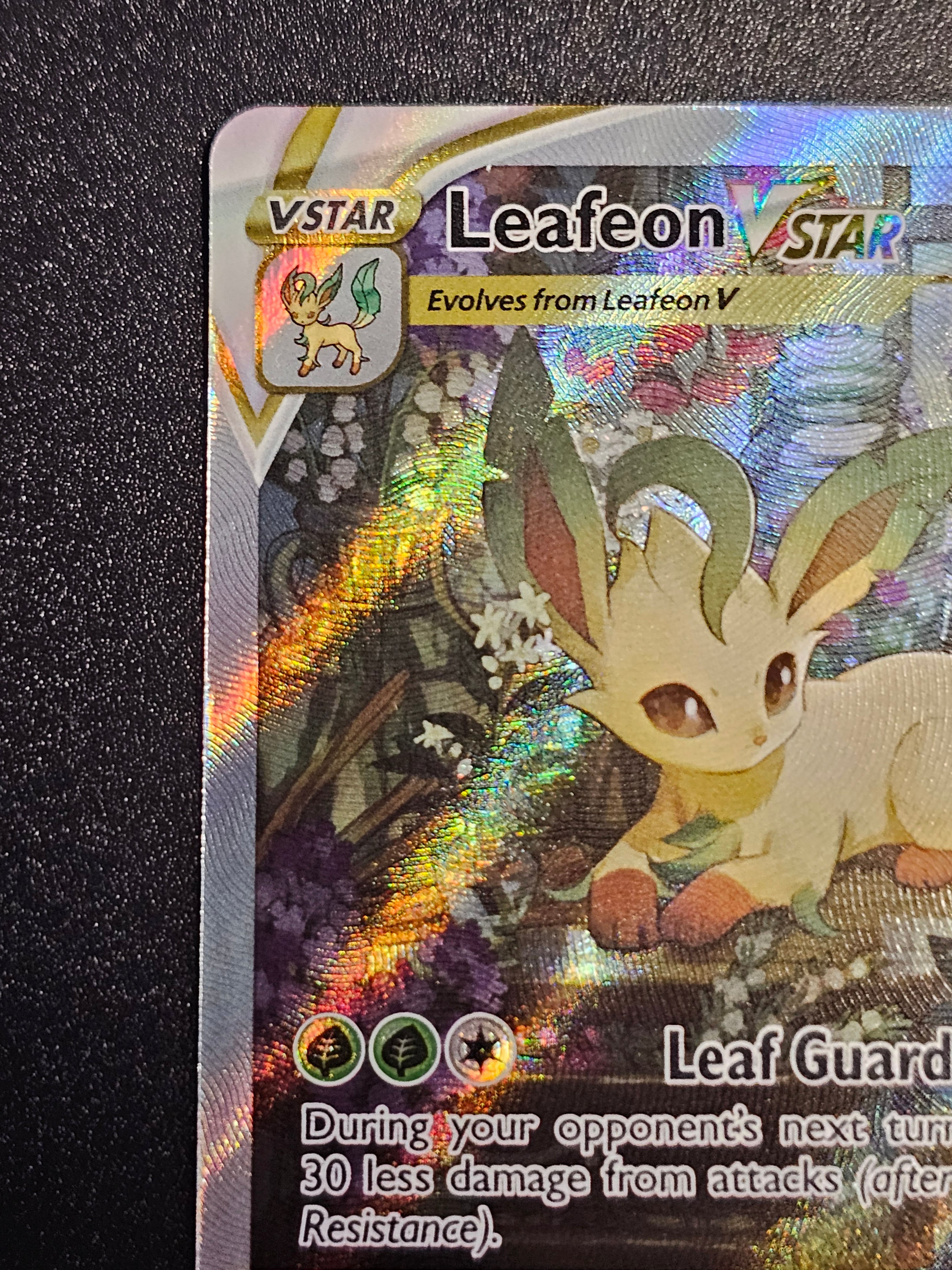 Pokemon TCG - Leafeon VSTAR GG35/GG70 Crown Zenith