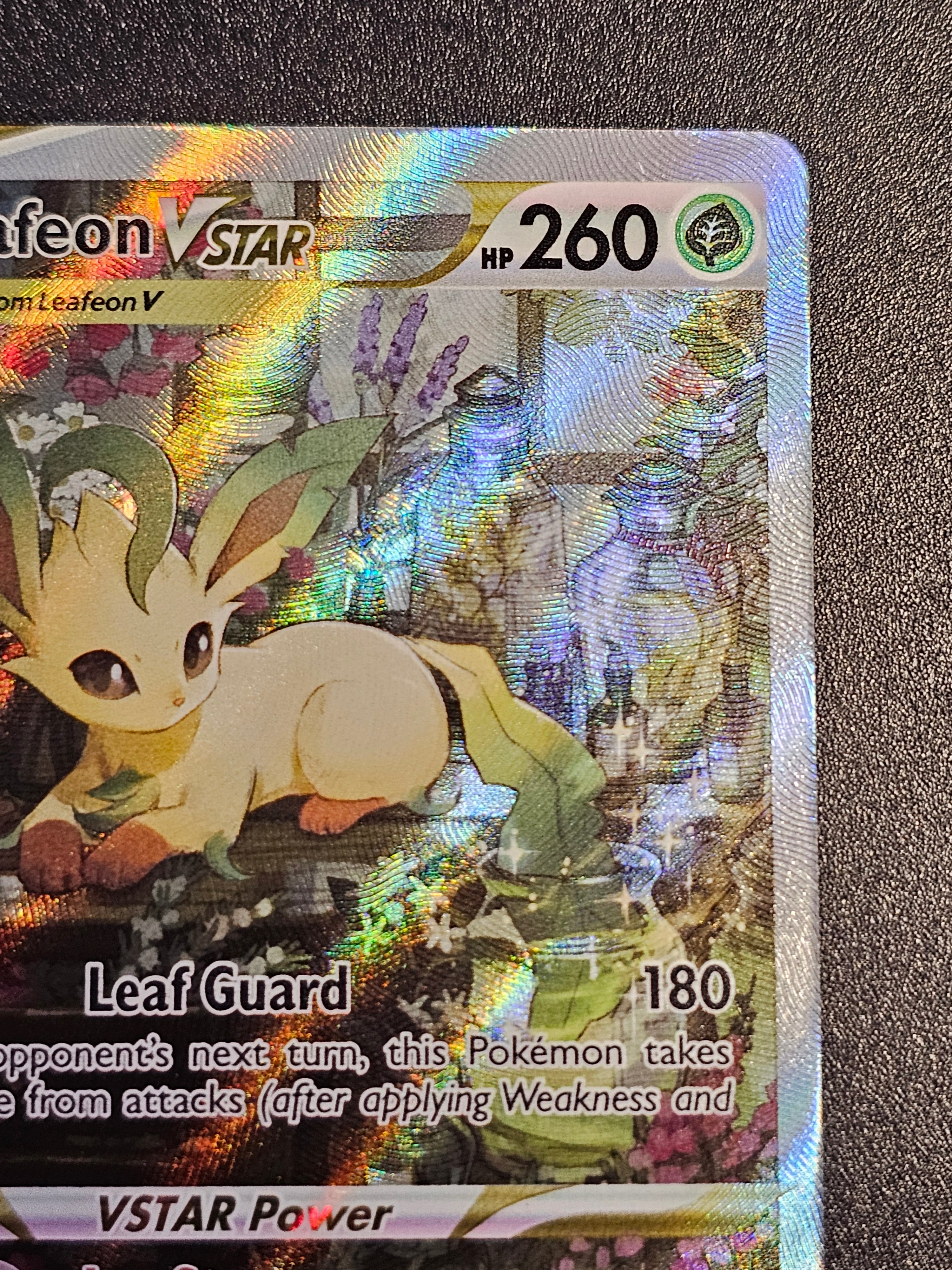 Pokemon TCG - Leafeon VSTAR GG35/GG70 Crown Zenith