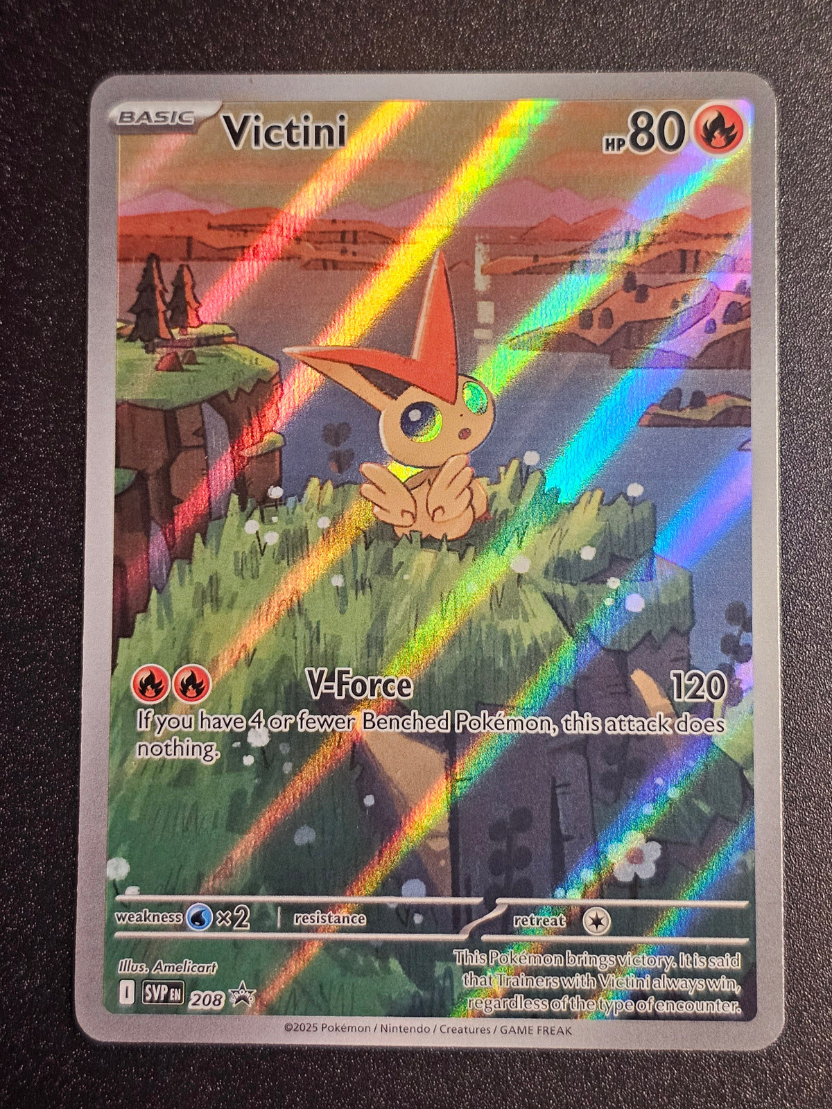 Pokemon TCG - Victini 208 Promo